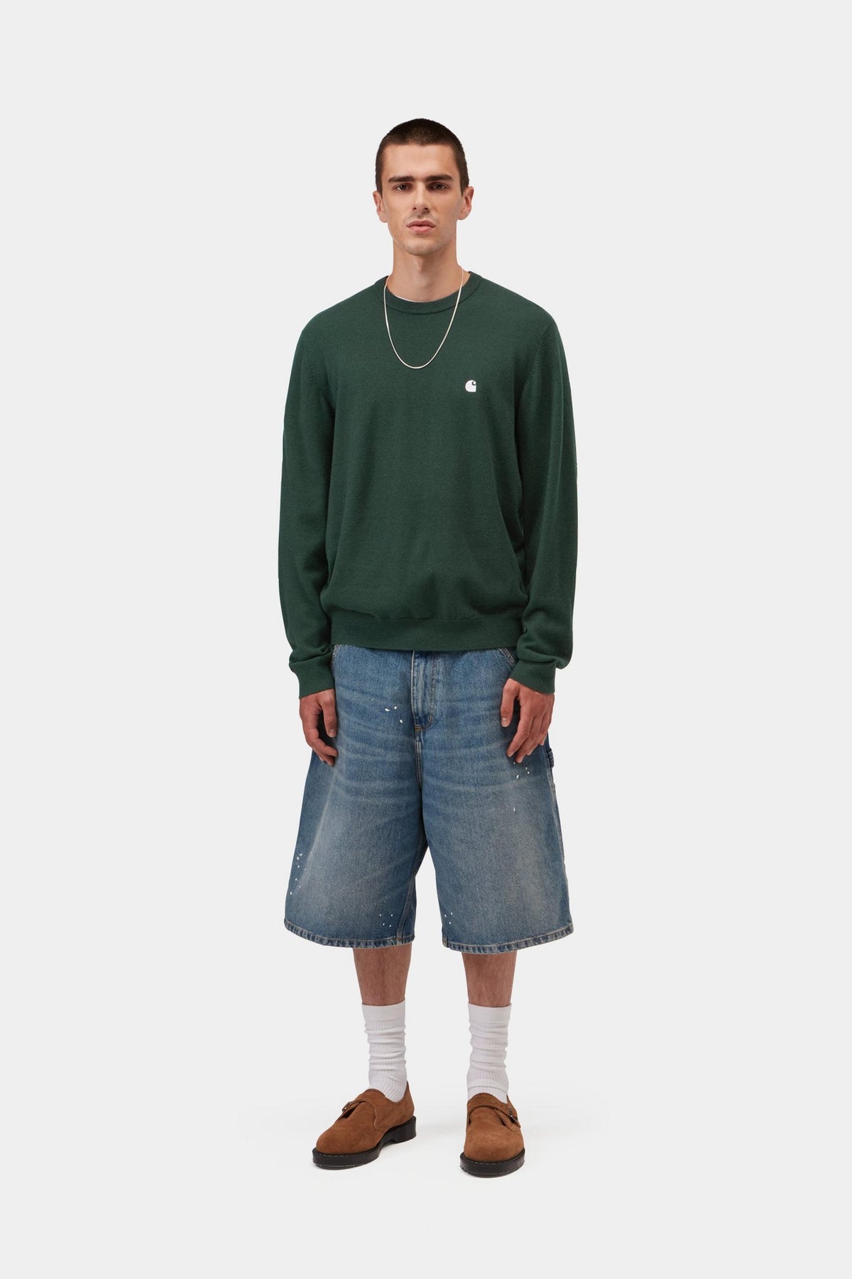 MADISON SWEATER DARK SCARAB / WAX