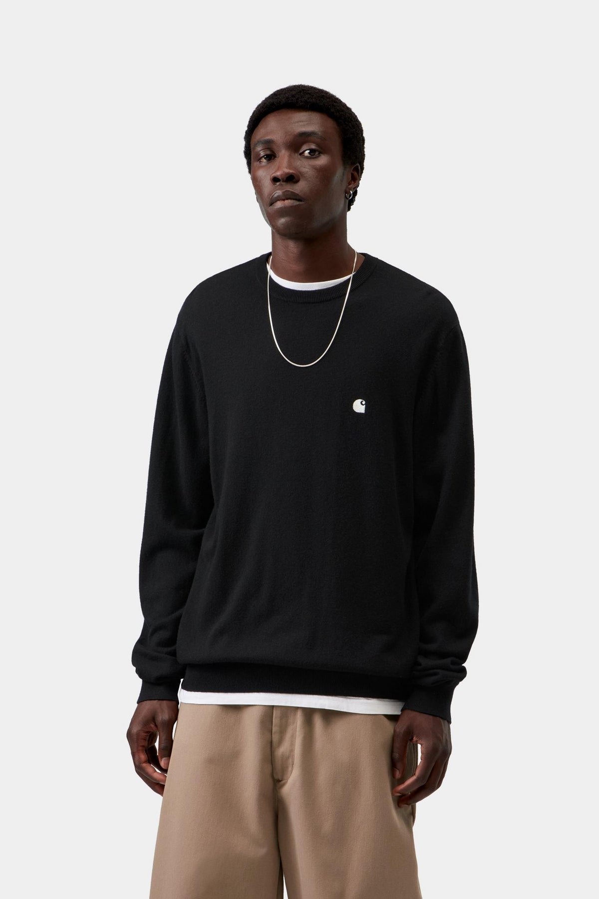 MADISON SWEATER BLACK / WAX