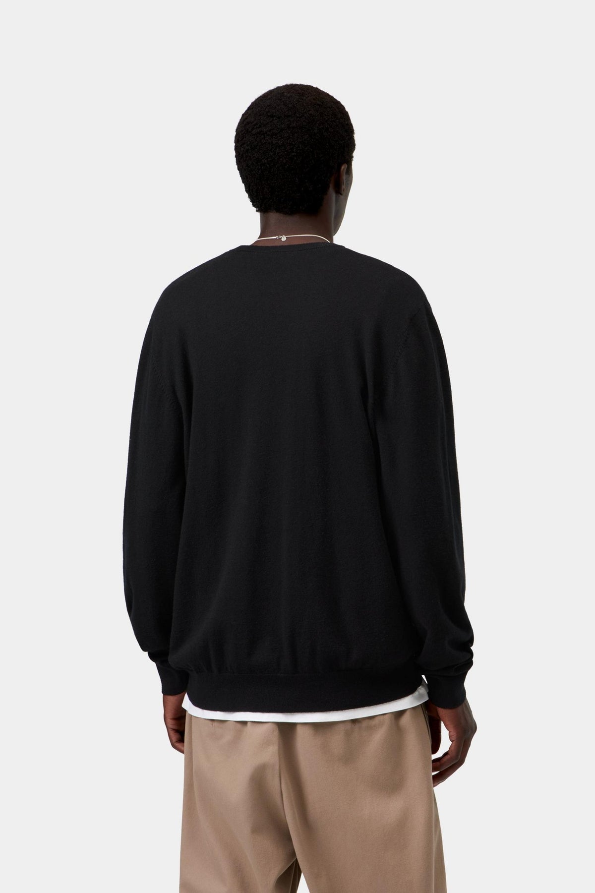 MADISON SWEATER BLACK / WAX