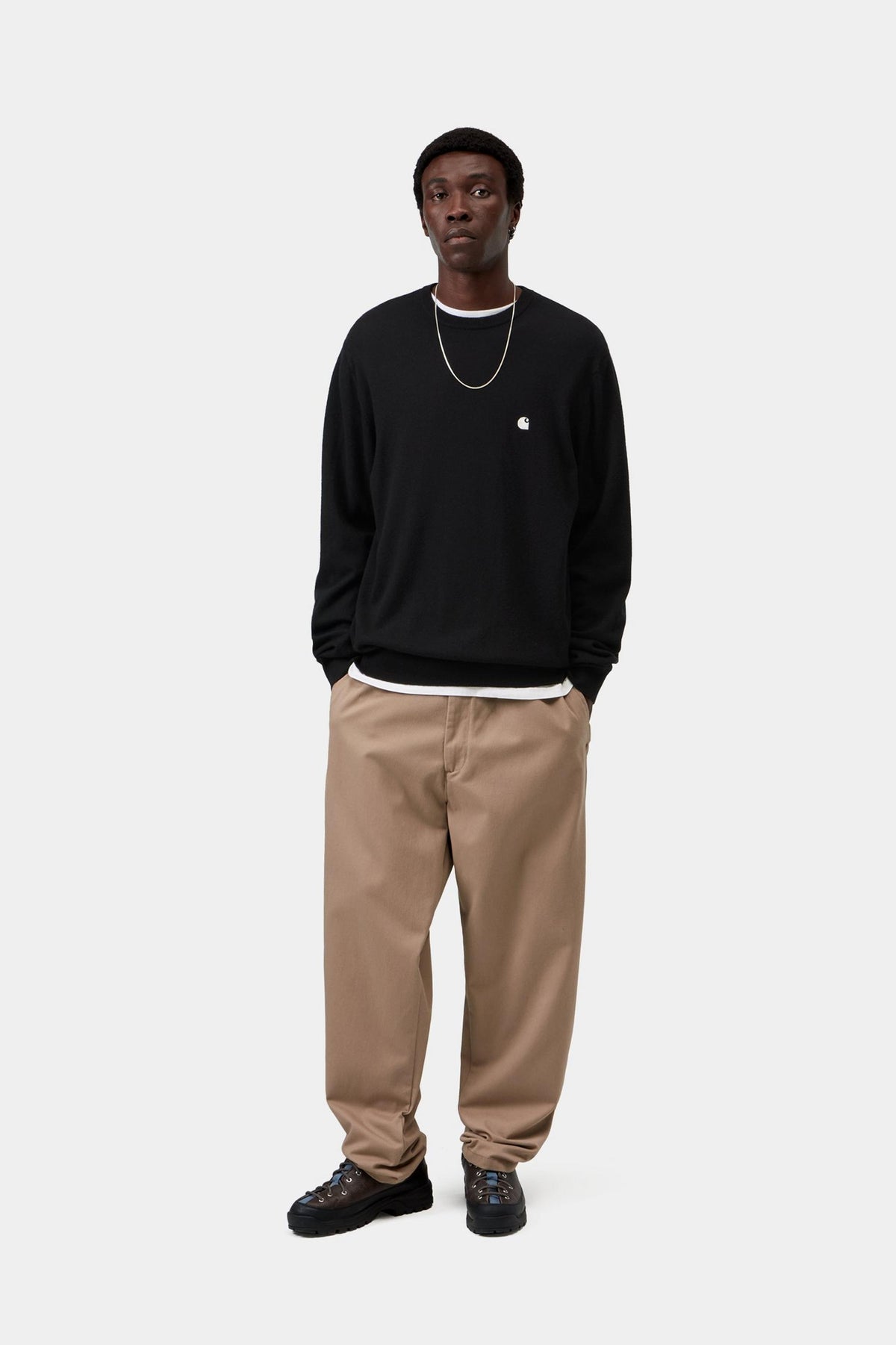 MADISON SWEATER BLACK / WAX