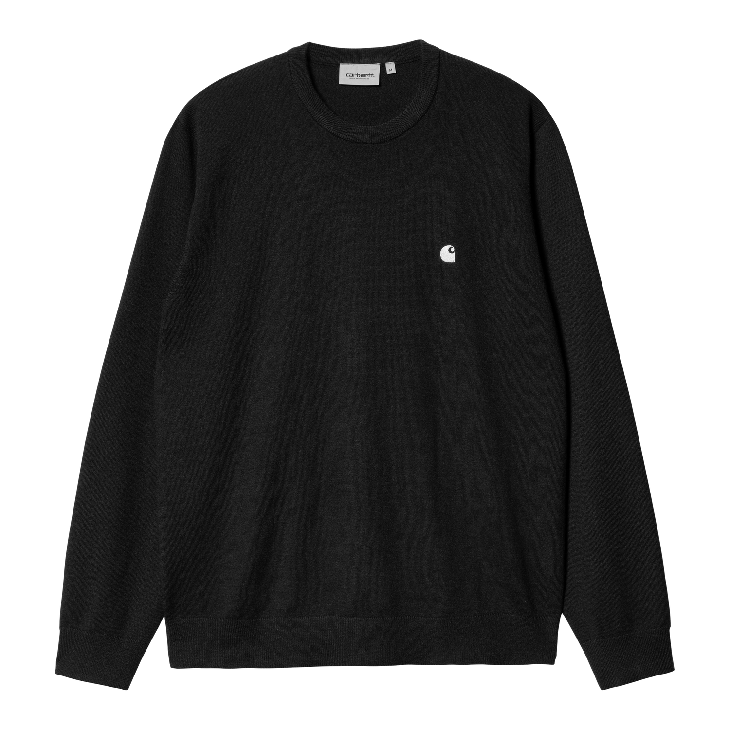 MADISON SWEATER BLACK / WAX