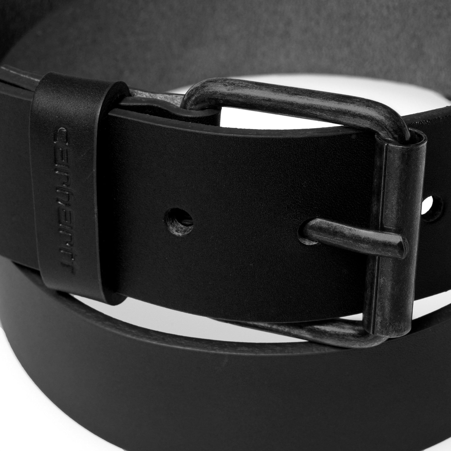 SCRIPT BELT BLACK / BLACK