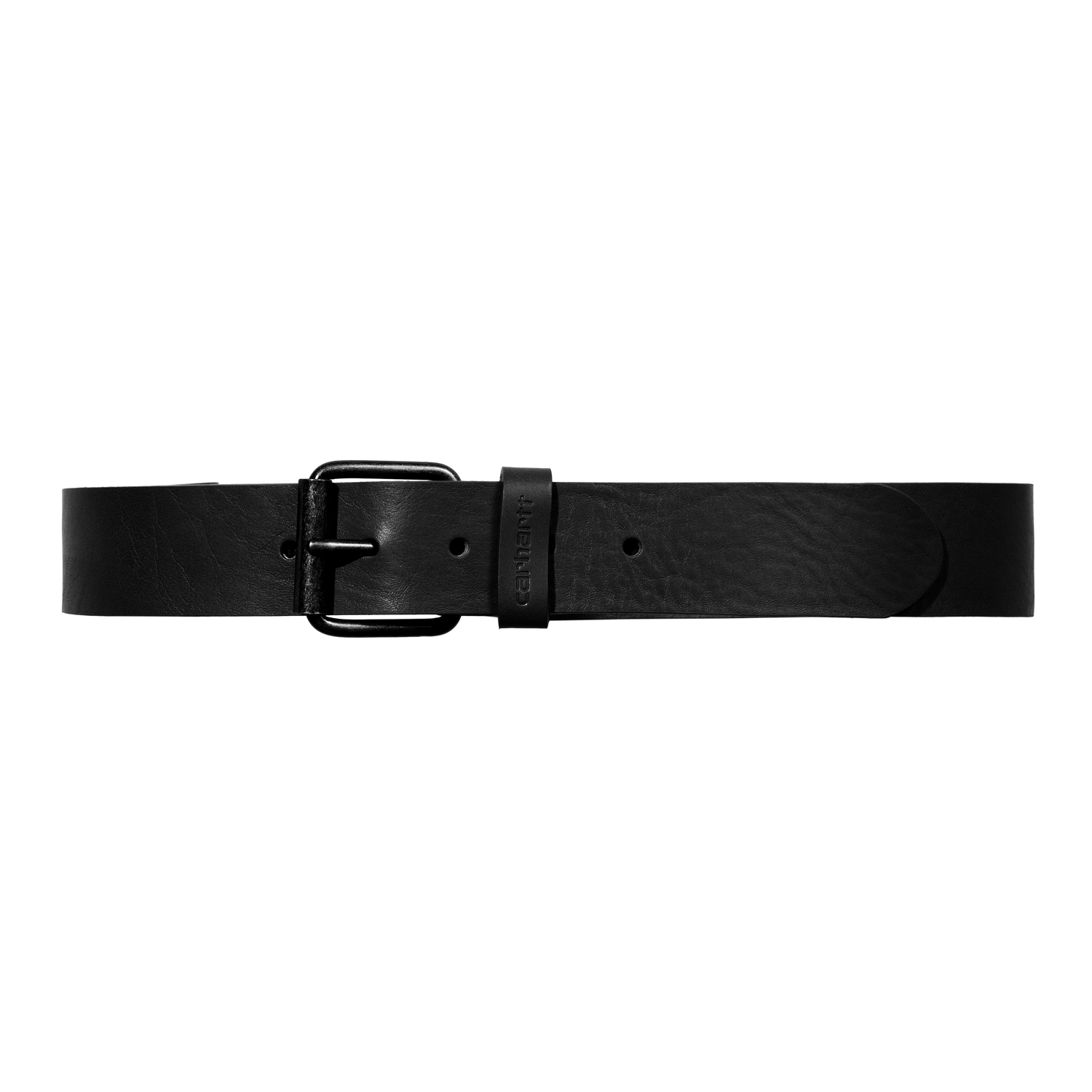 SCRIPT BELT BLACK / BLACK