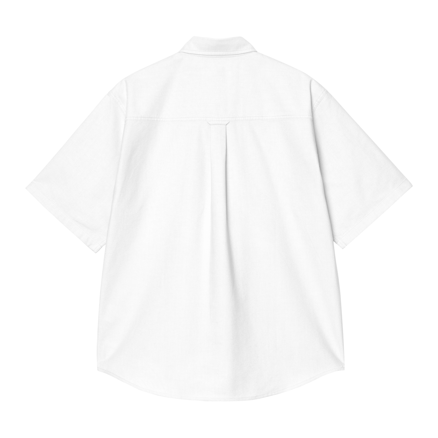 S/S BRAXTON SHIRT WHITE / WHITE