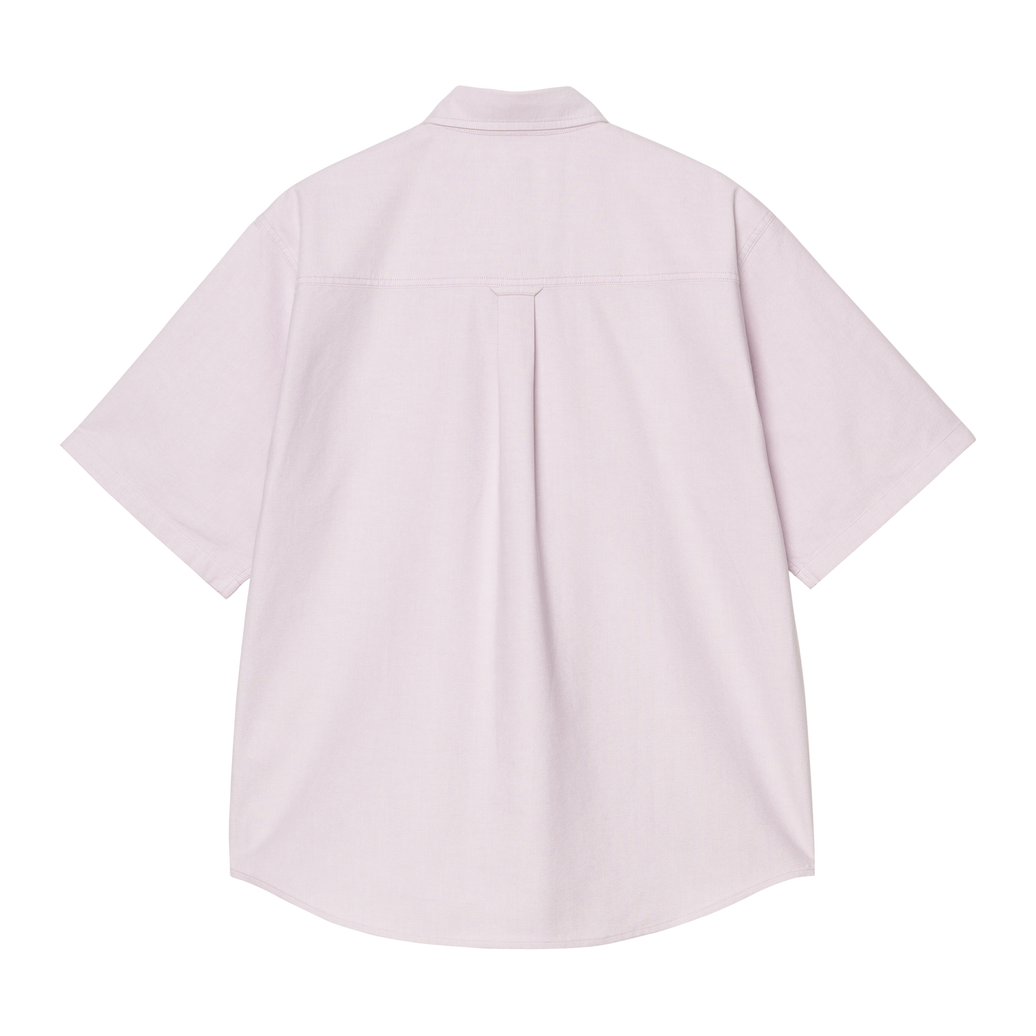 S/S BRAXTON SHIRT GENTLE PURPLE / WAX