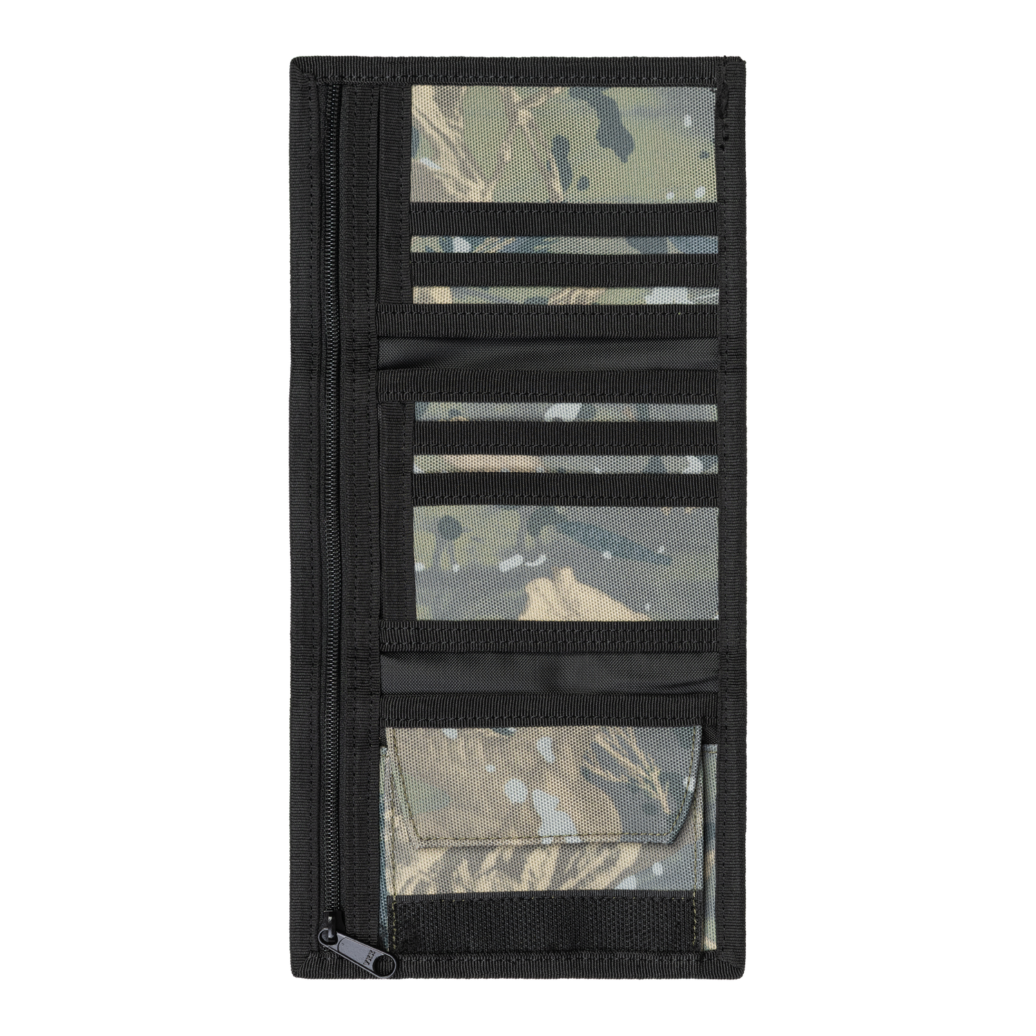 ALEC WALLET CAMO COMBI GREEN