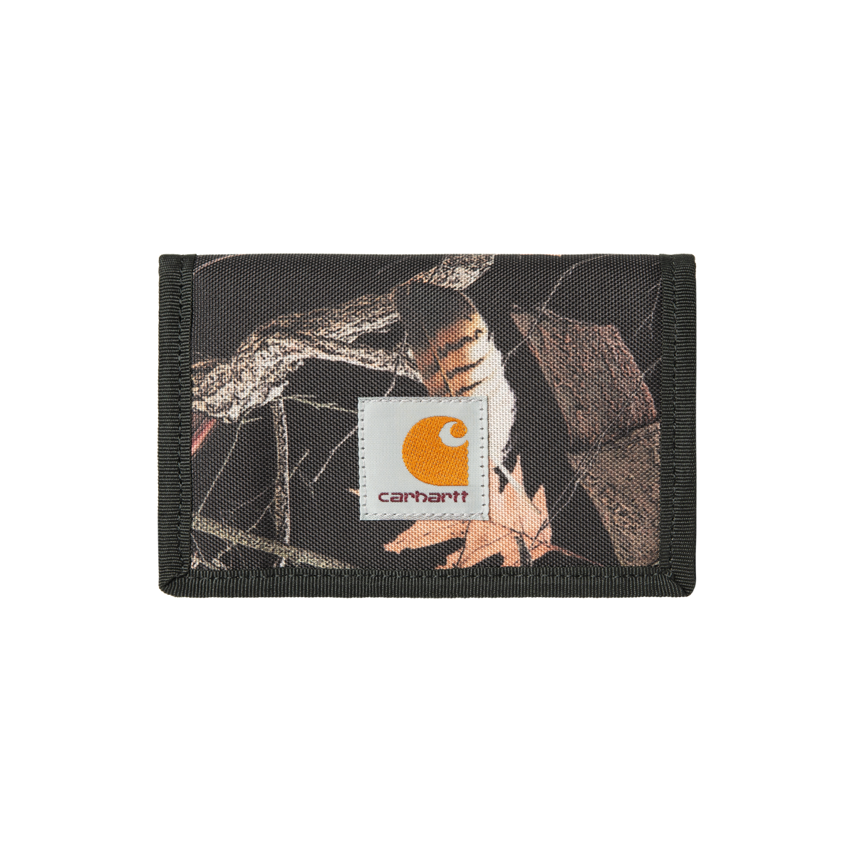 ALEC WALLET CAMO FEATHER TREE BLACK