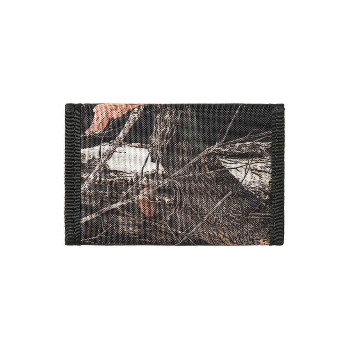 ALEC WALLET CAMO FEATHER TREE BLACK