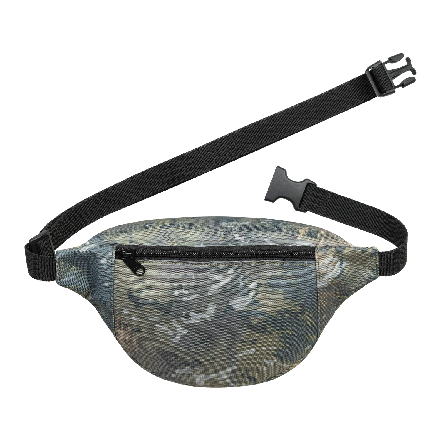 JAKE HIP BAG CAMO COMBI GREEN