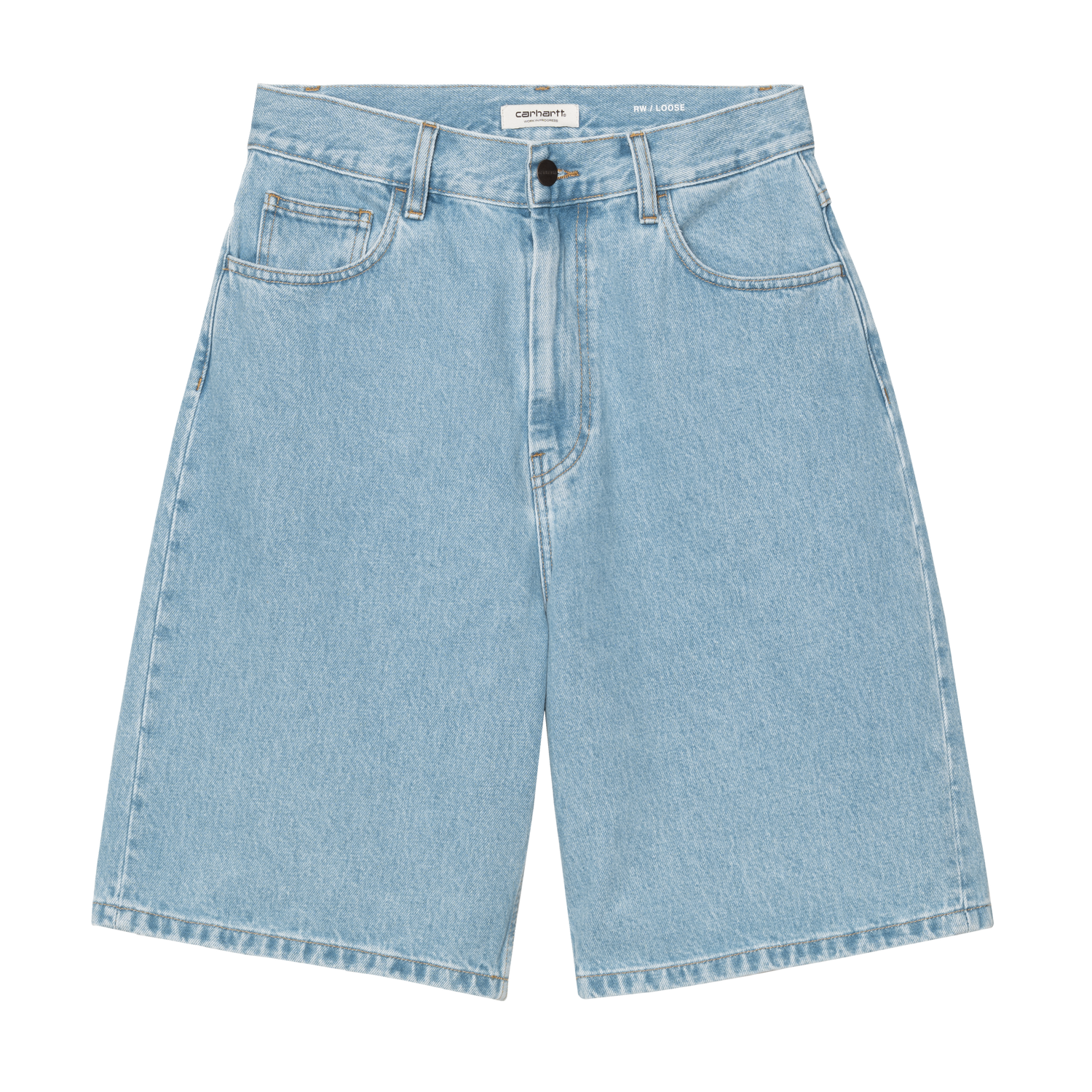 W' BRANDON SHORT BLUE STONE BLEACHED