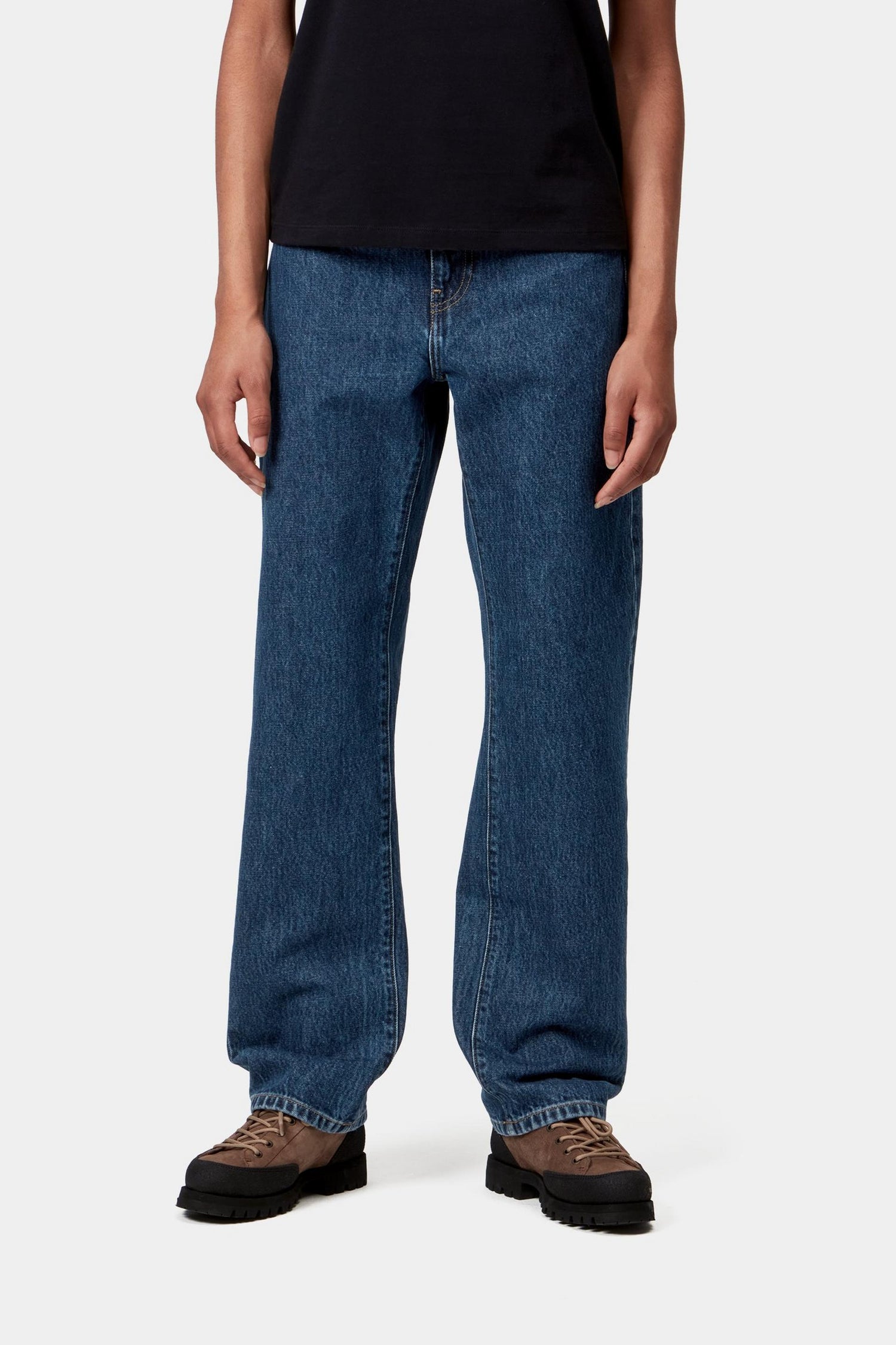 W' NOXON PANT BLUE STONE WASHED