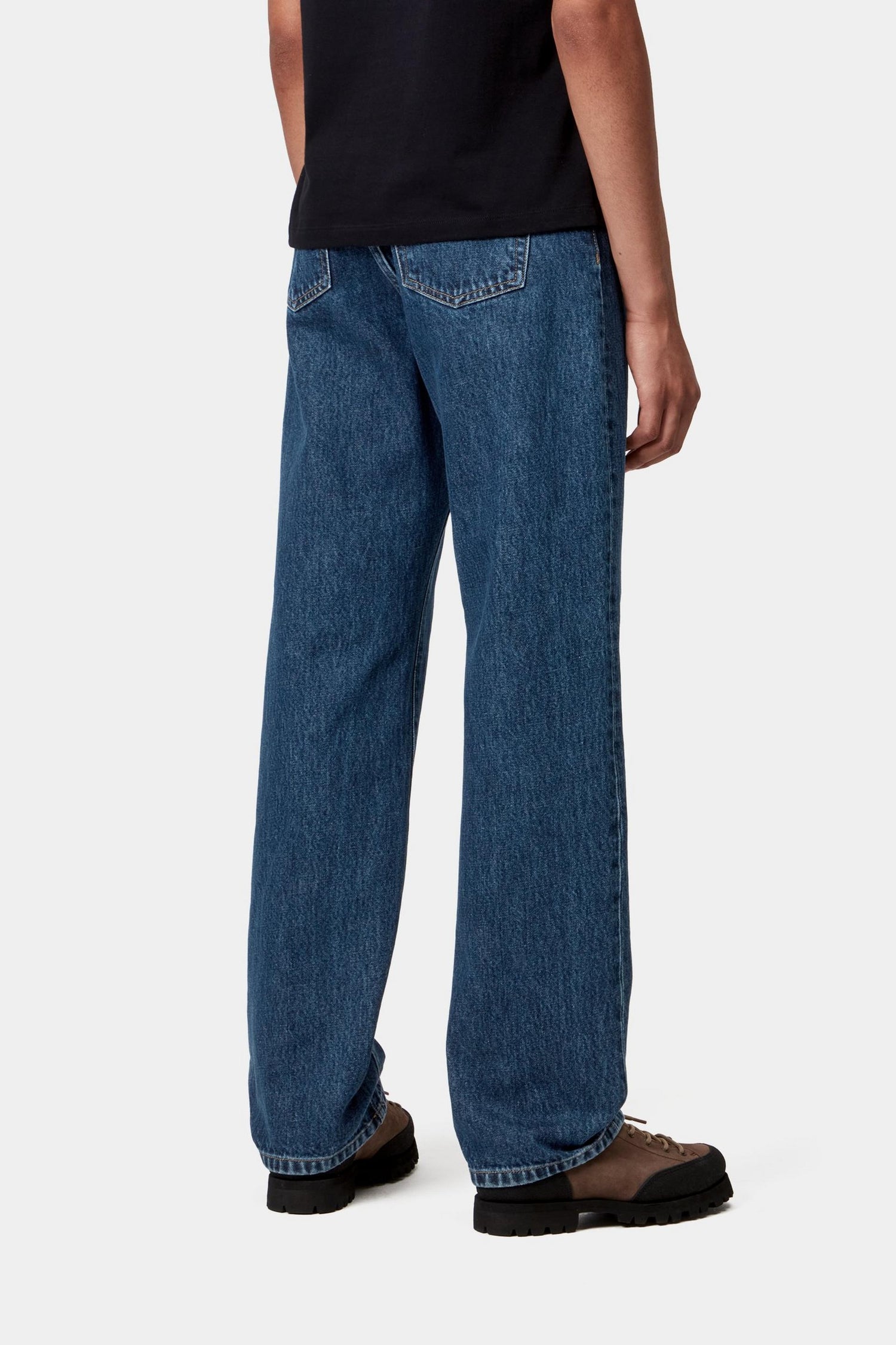 W' NOXON PANT BLUE STONE WASHED