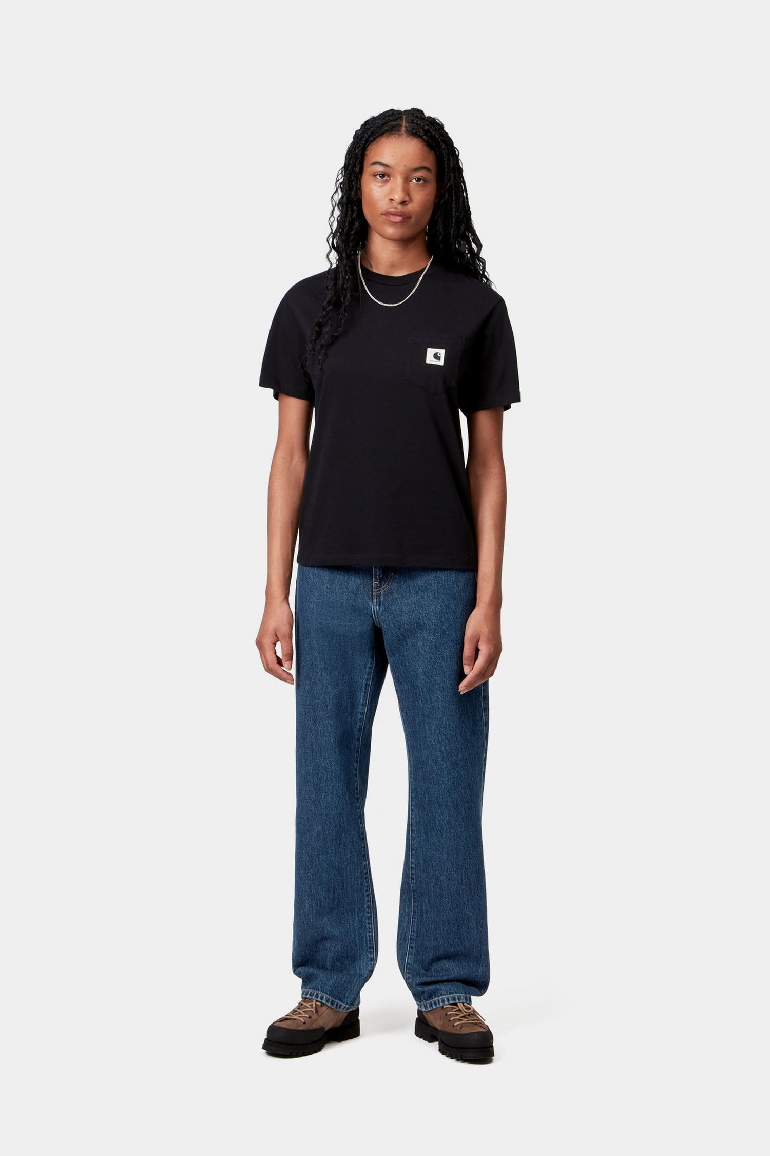 W' NOXON PANT BLUE STONE WASHED