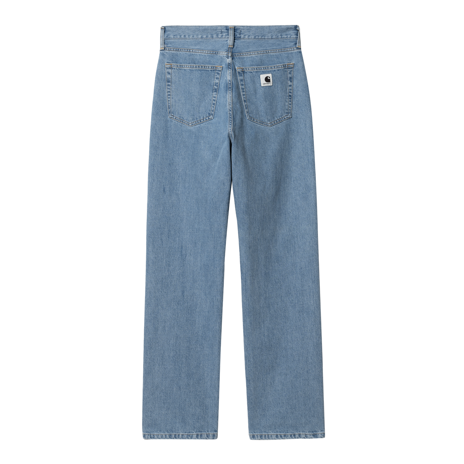 W' NOXON PANT BLUE STONE BLEACHED