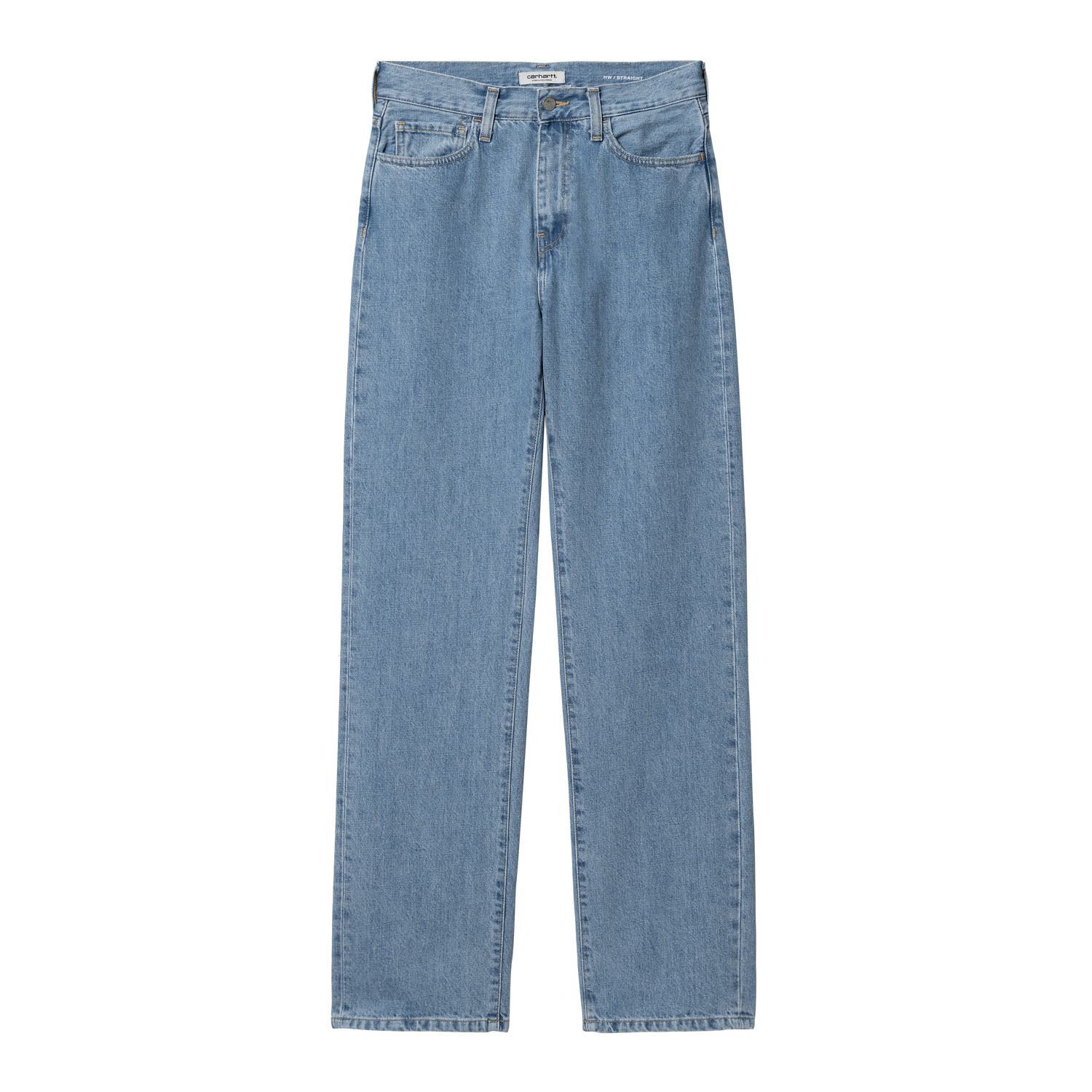 W' NOXON PANT BLUE STONE BLEACHED