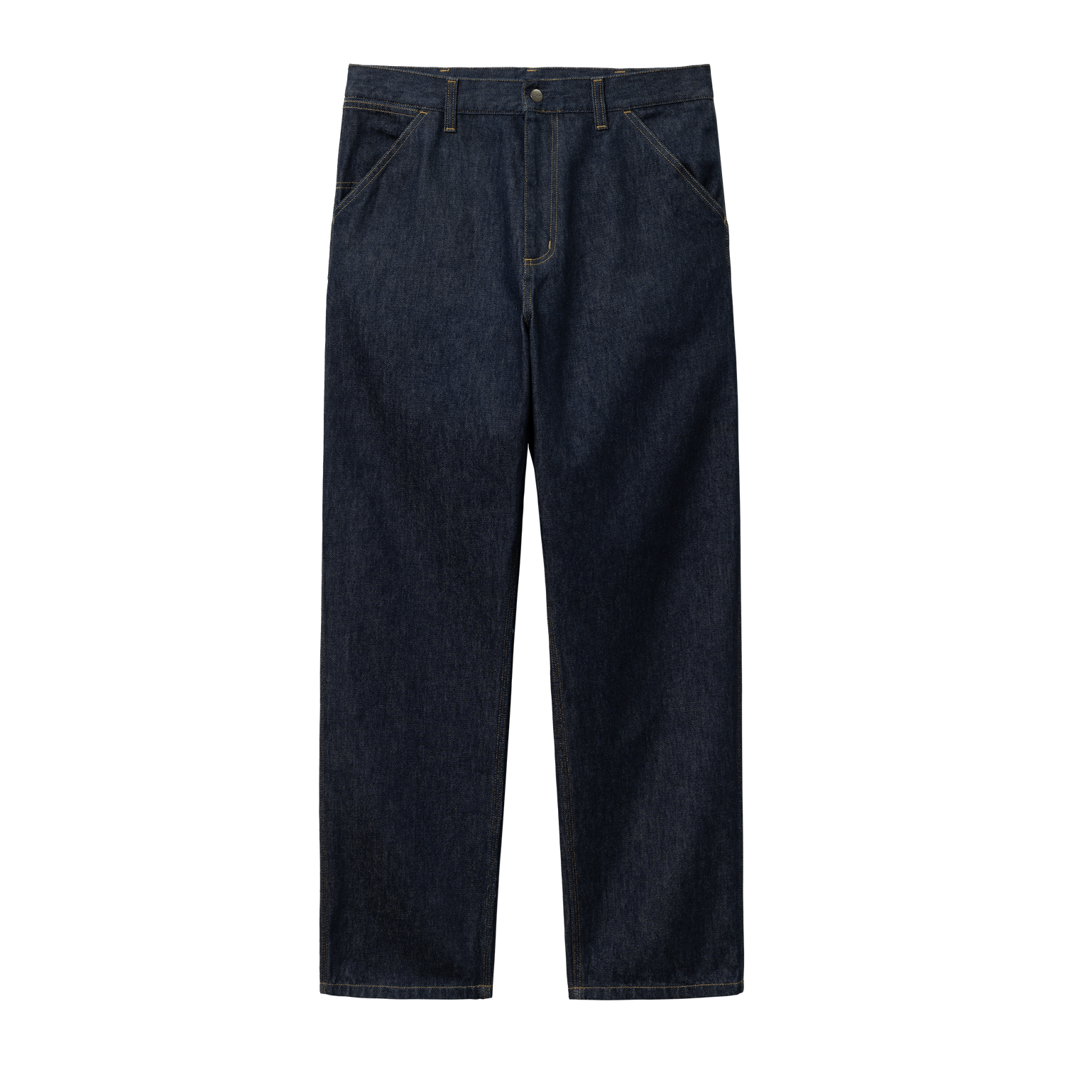 SINGLE KNEE PANT BLUE RINSED