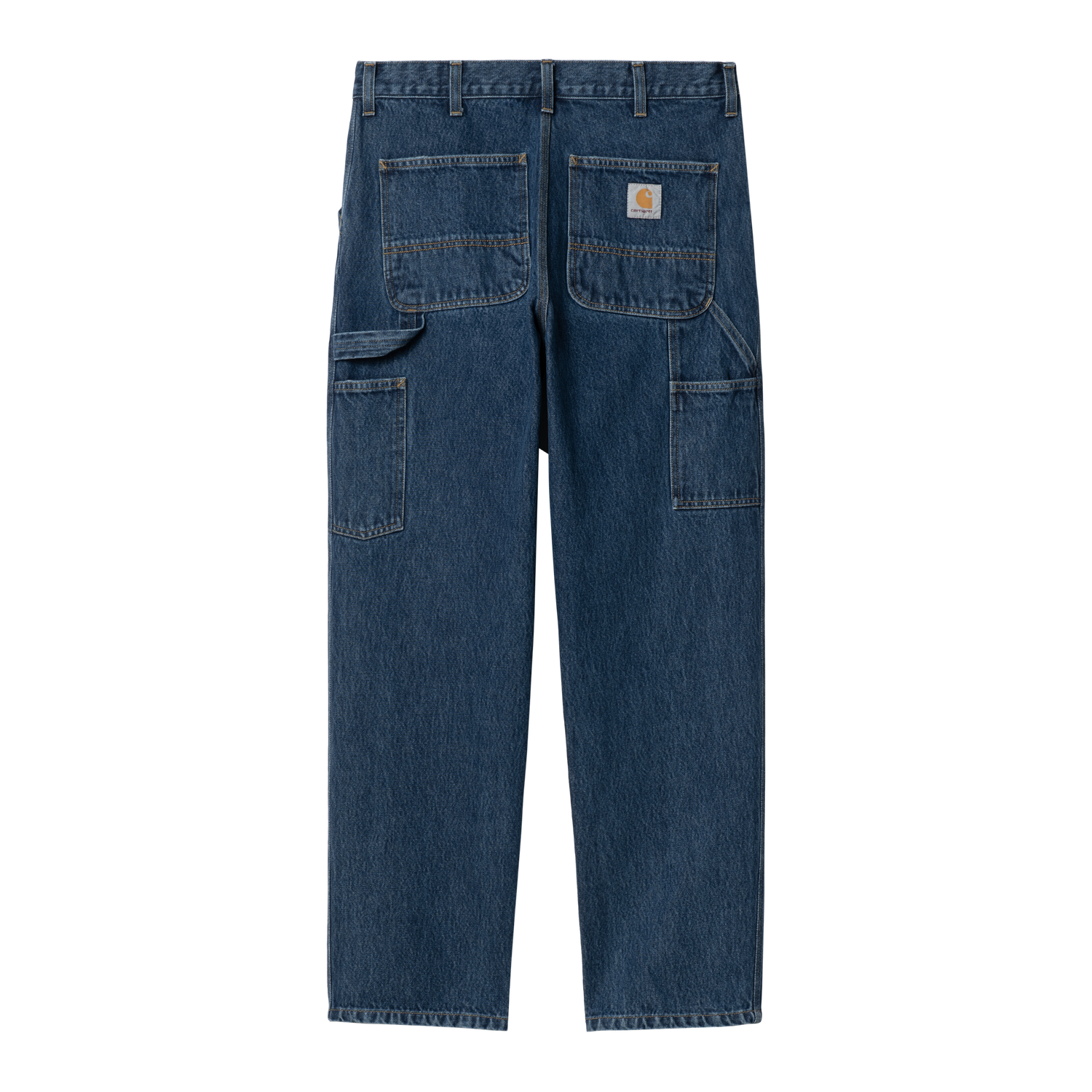 SINGLE KNEE PANT BLUE STONE WASHED