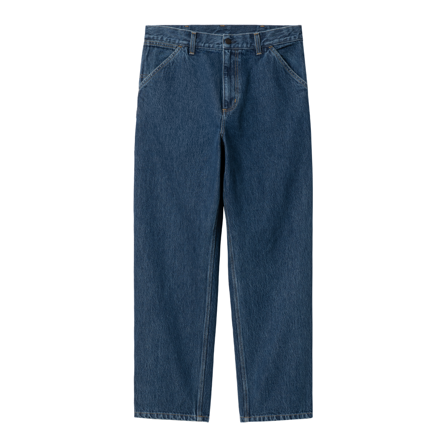 SINGLE KNEE PANT BLUE STONE WASHED