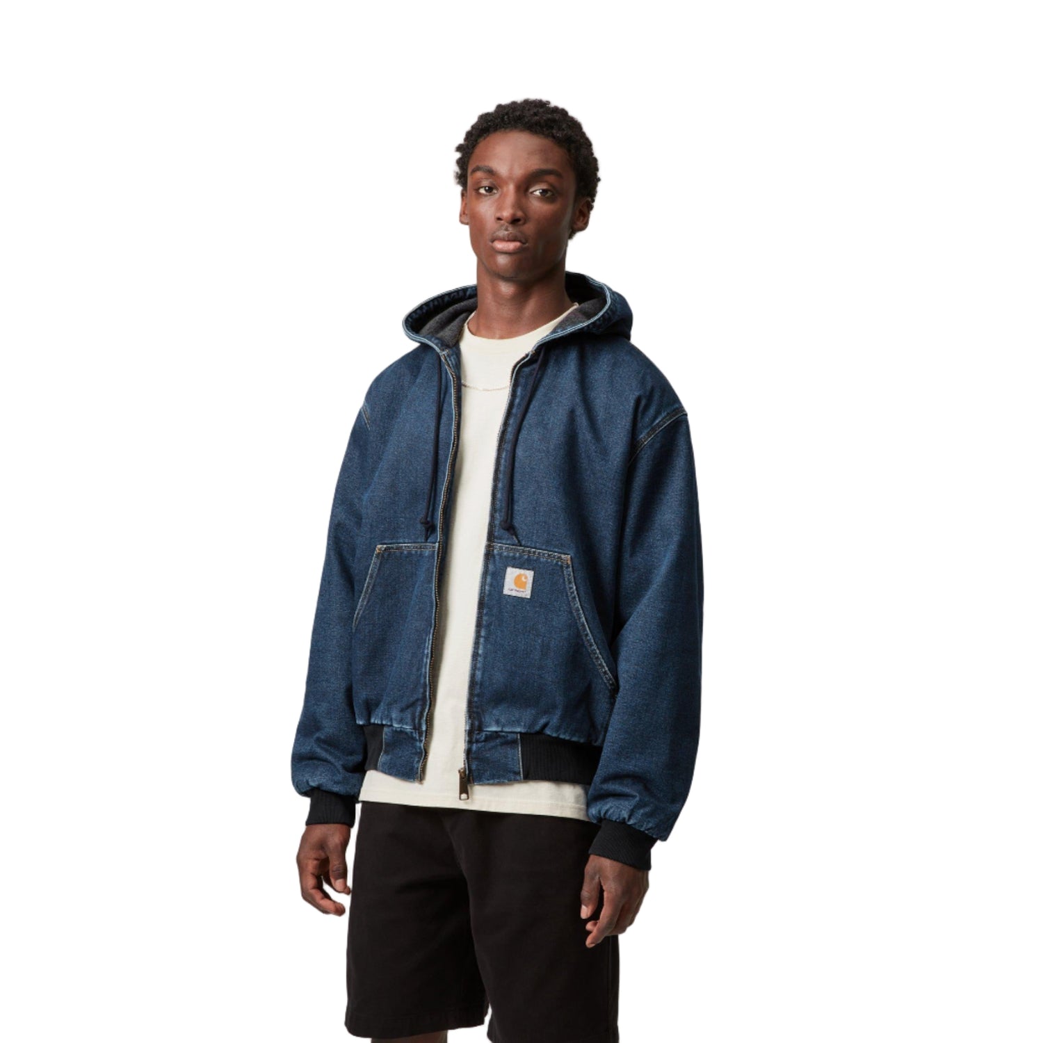 OG ACTIVE JACKET BLUE STONE WASHED