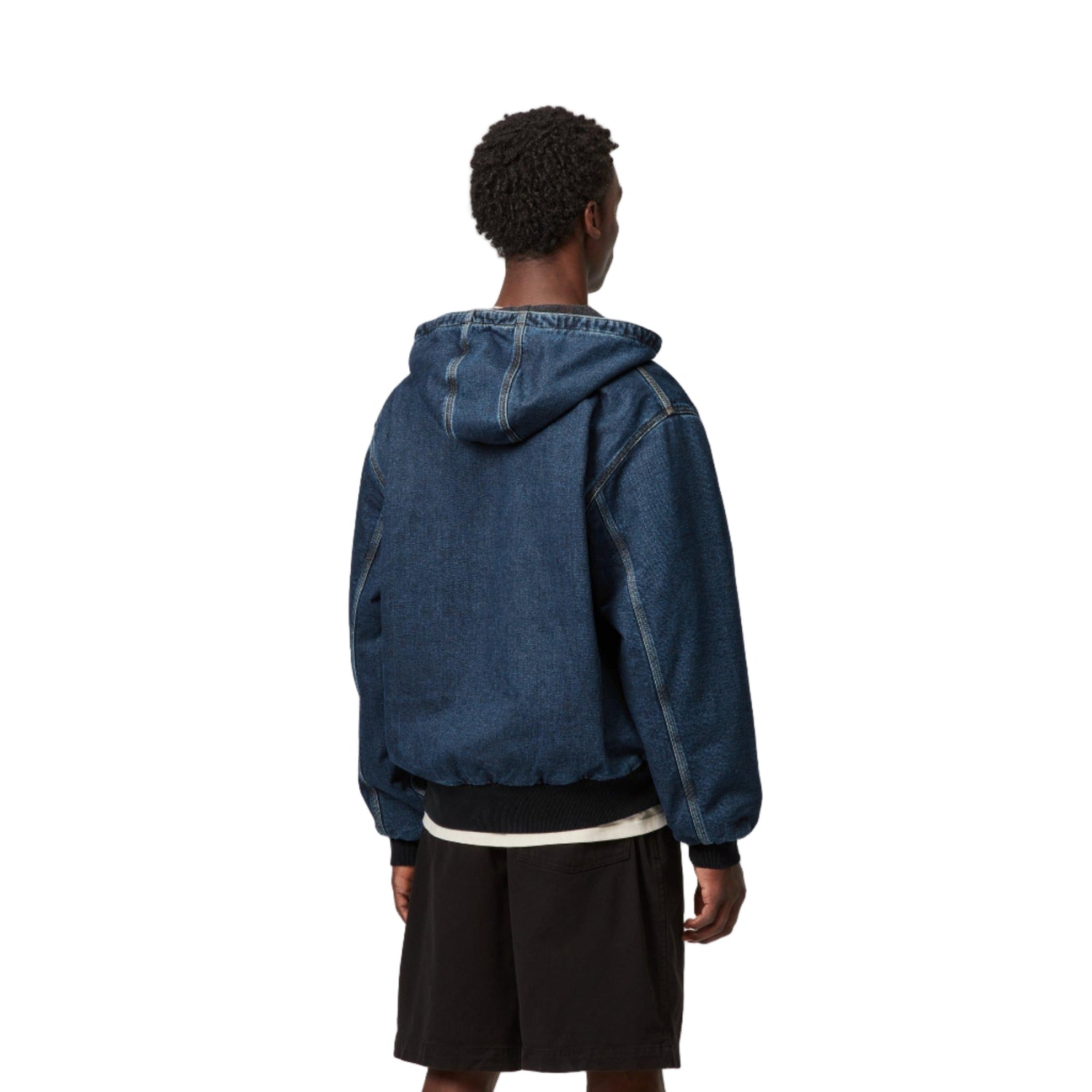 OG ACTIVE JACKET BLUE STONE WASHED