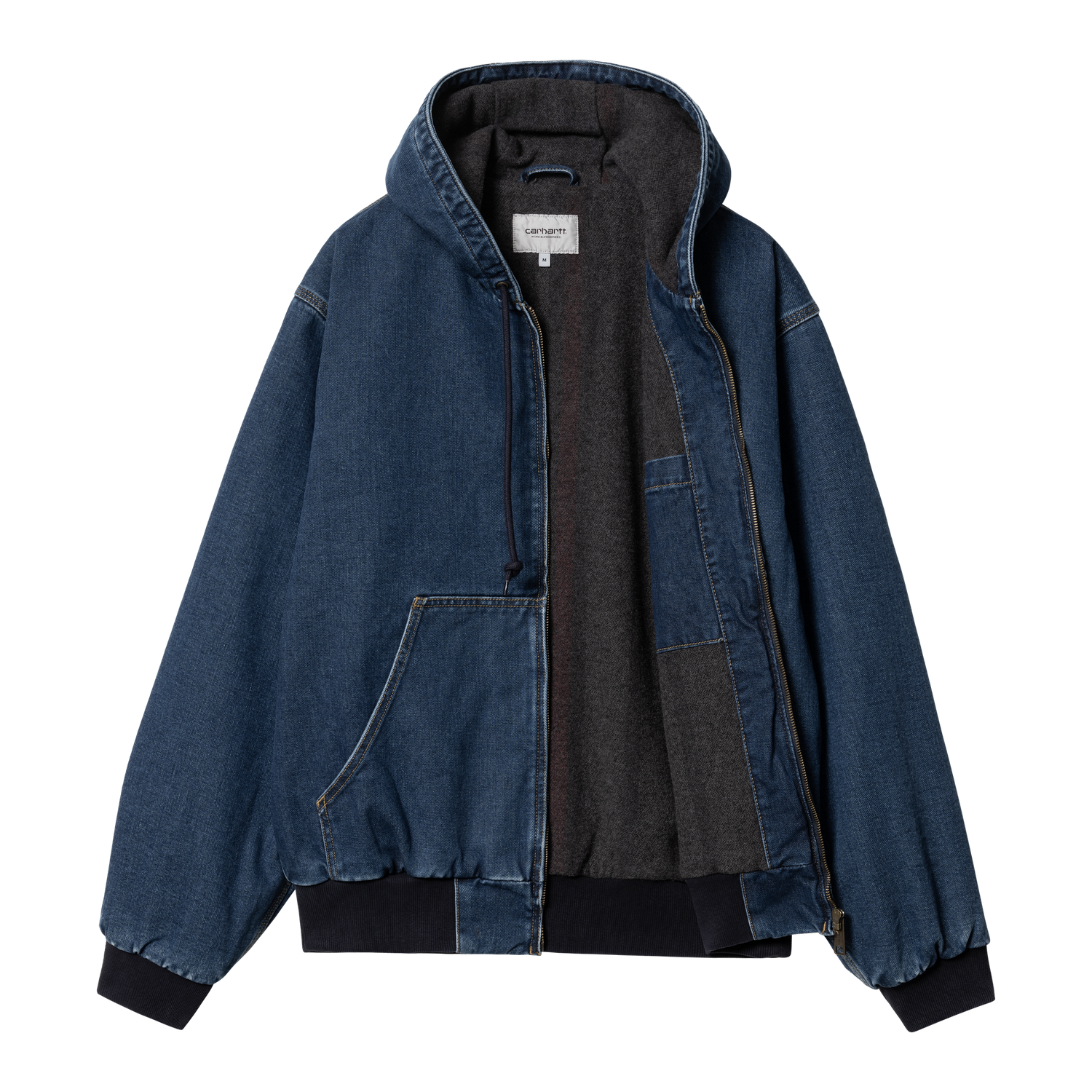 OG ACTIVE JACKET BLUE STONE WASHED