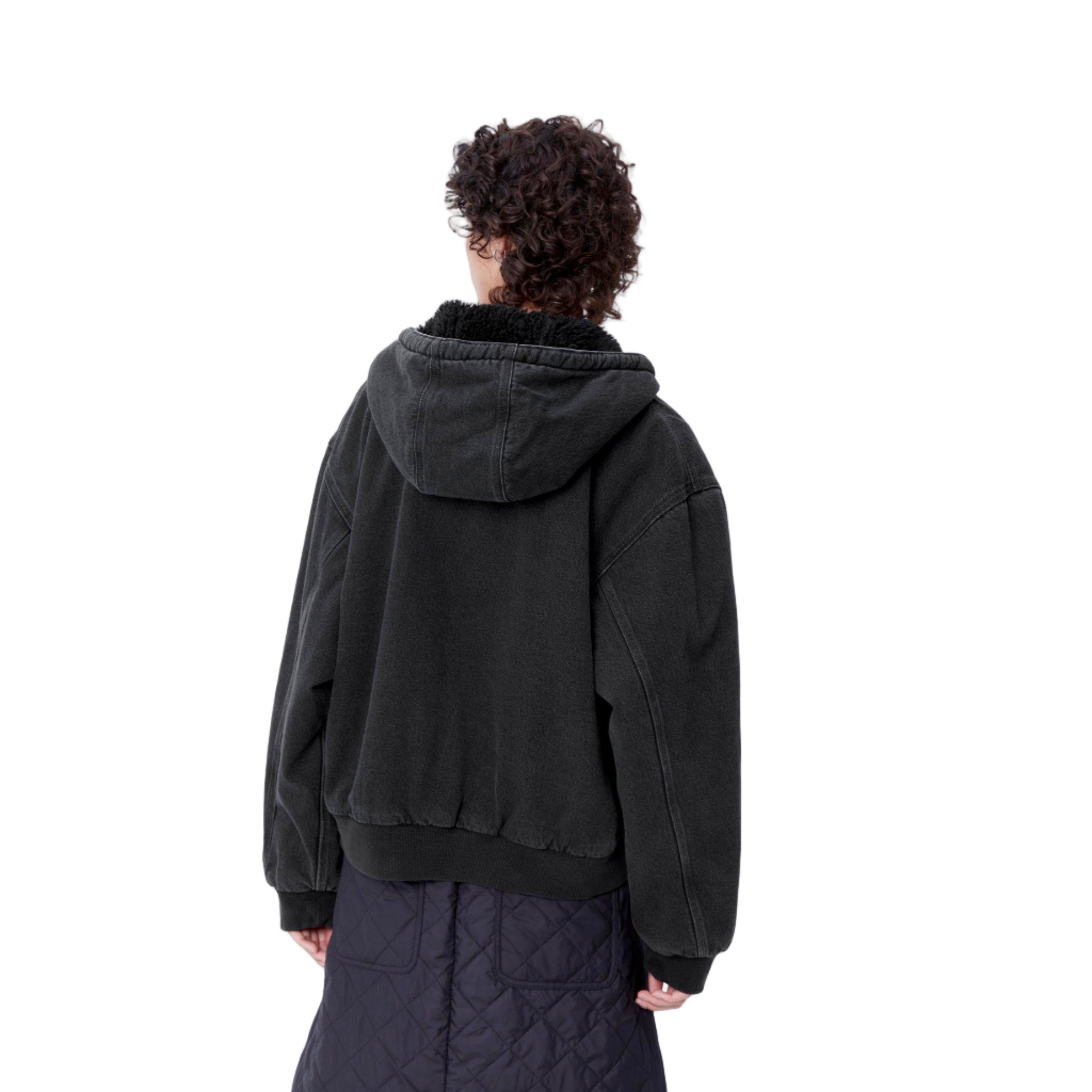 W' OG ACTIVE JACKET BLACK STONE WASHED – BIG AIR