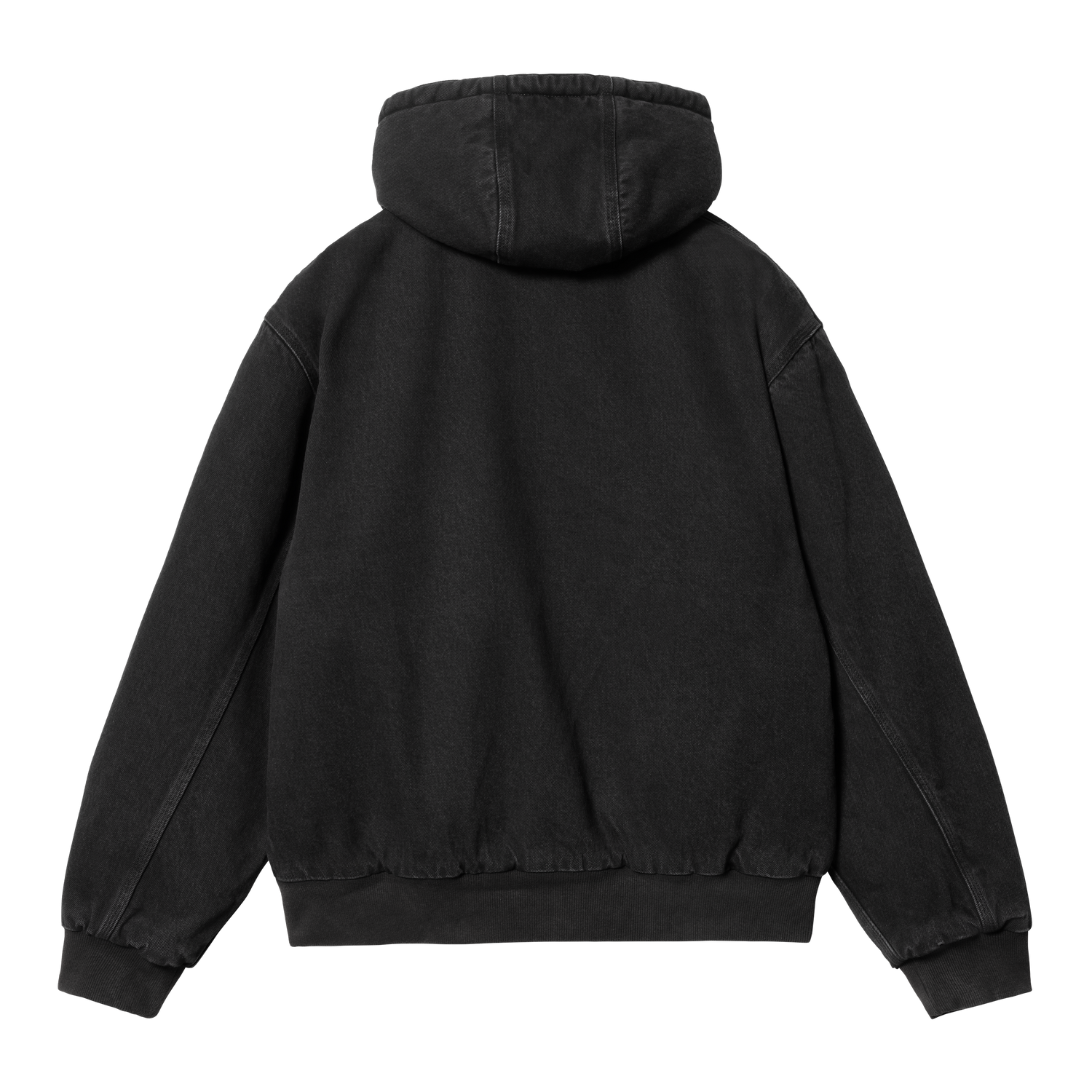 W' OG ACTIVE JACKET BLACK STONE WASHED