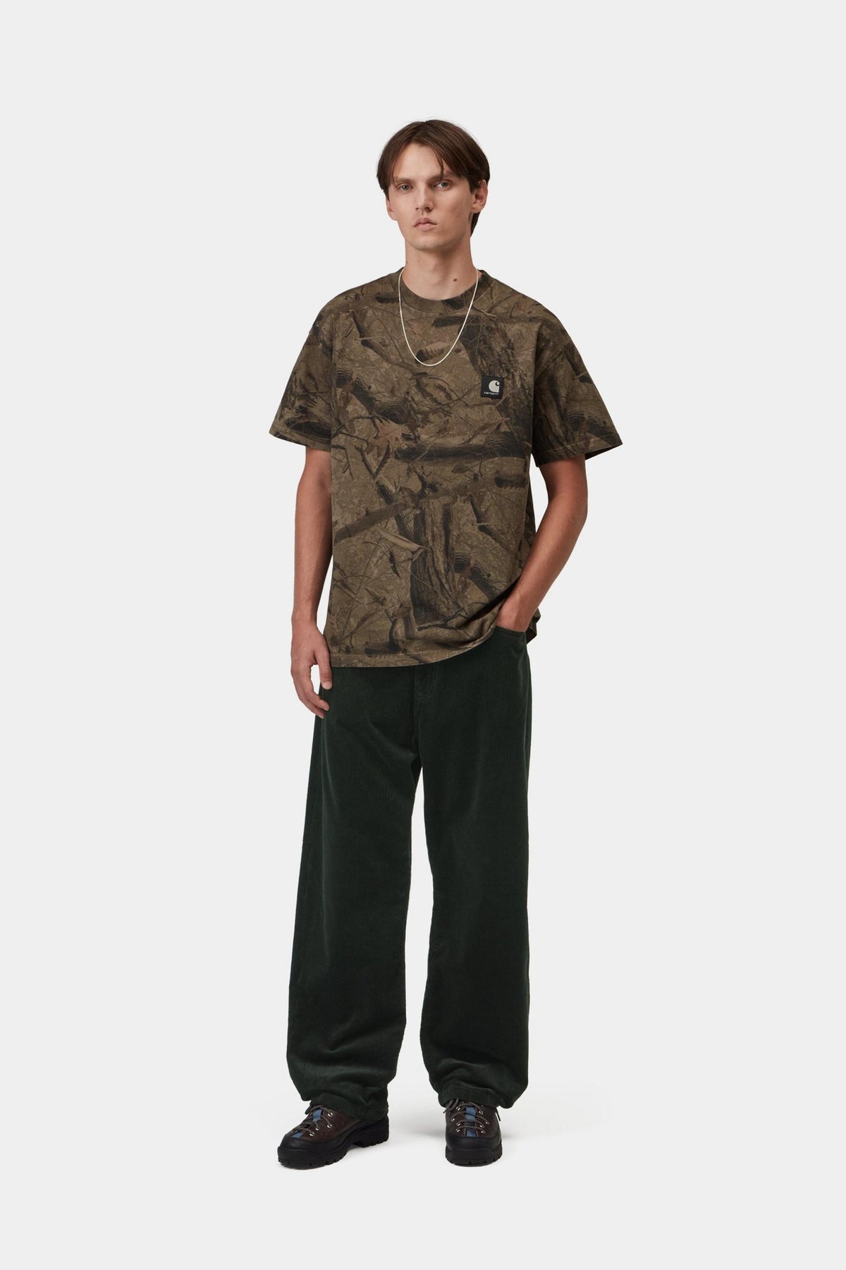 LANDON PANT RAVEN RINSED