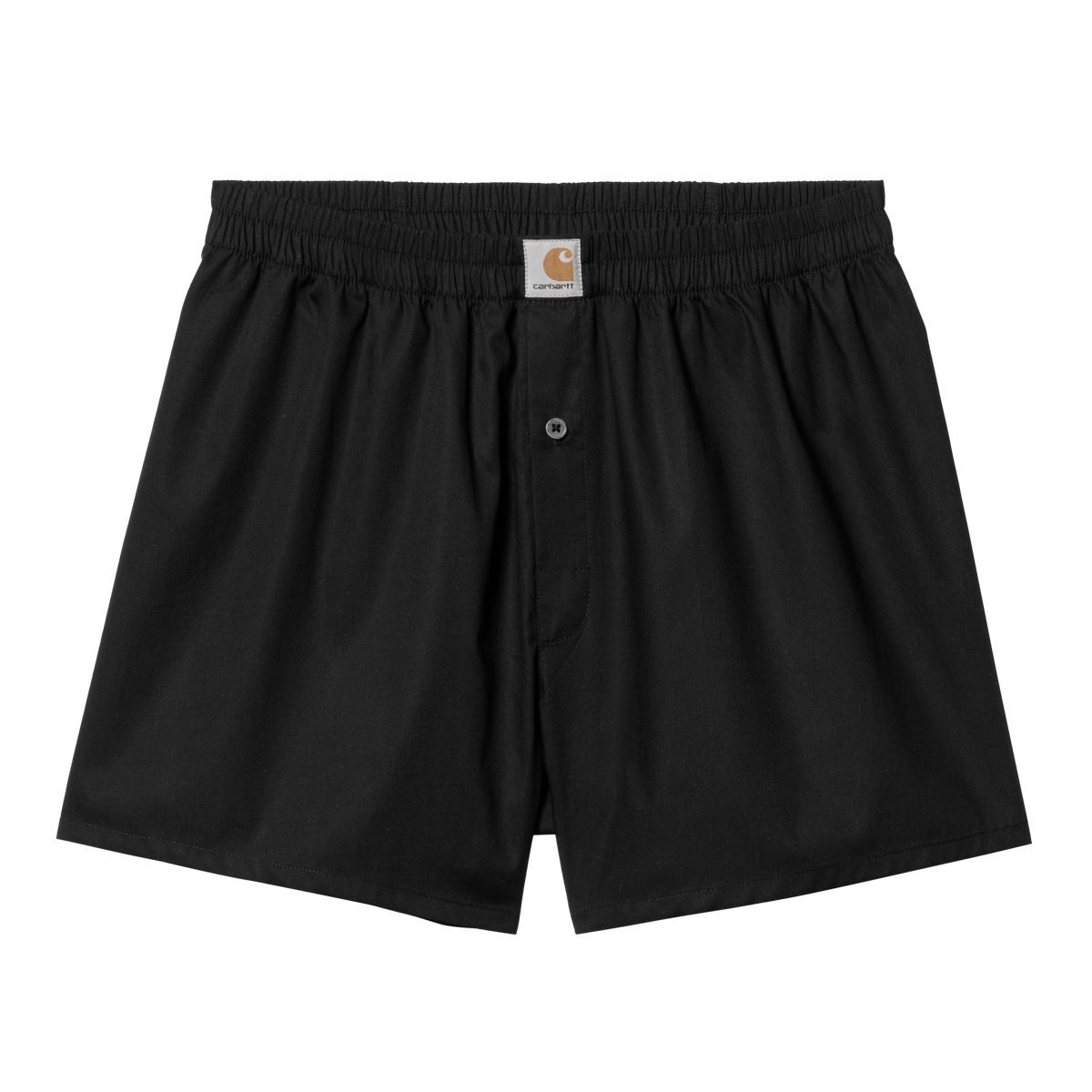 COTTON BOXER BLACK