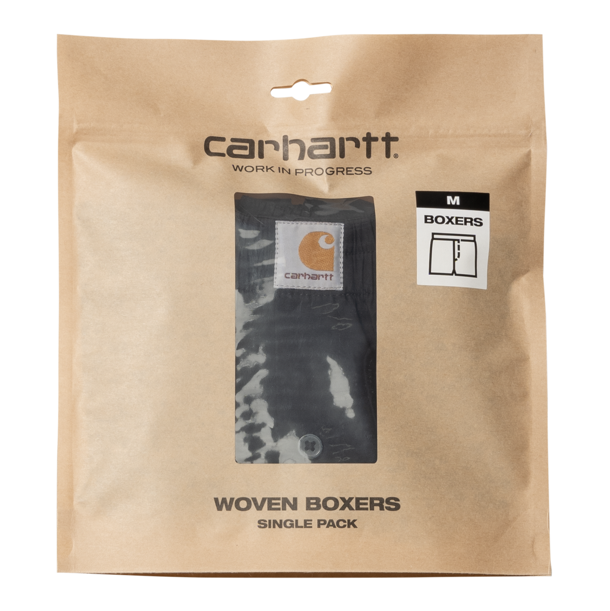 COTTON BOXER BLACK