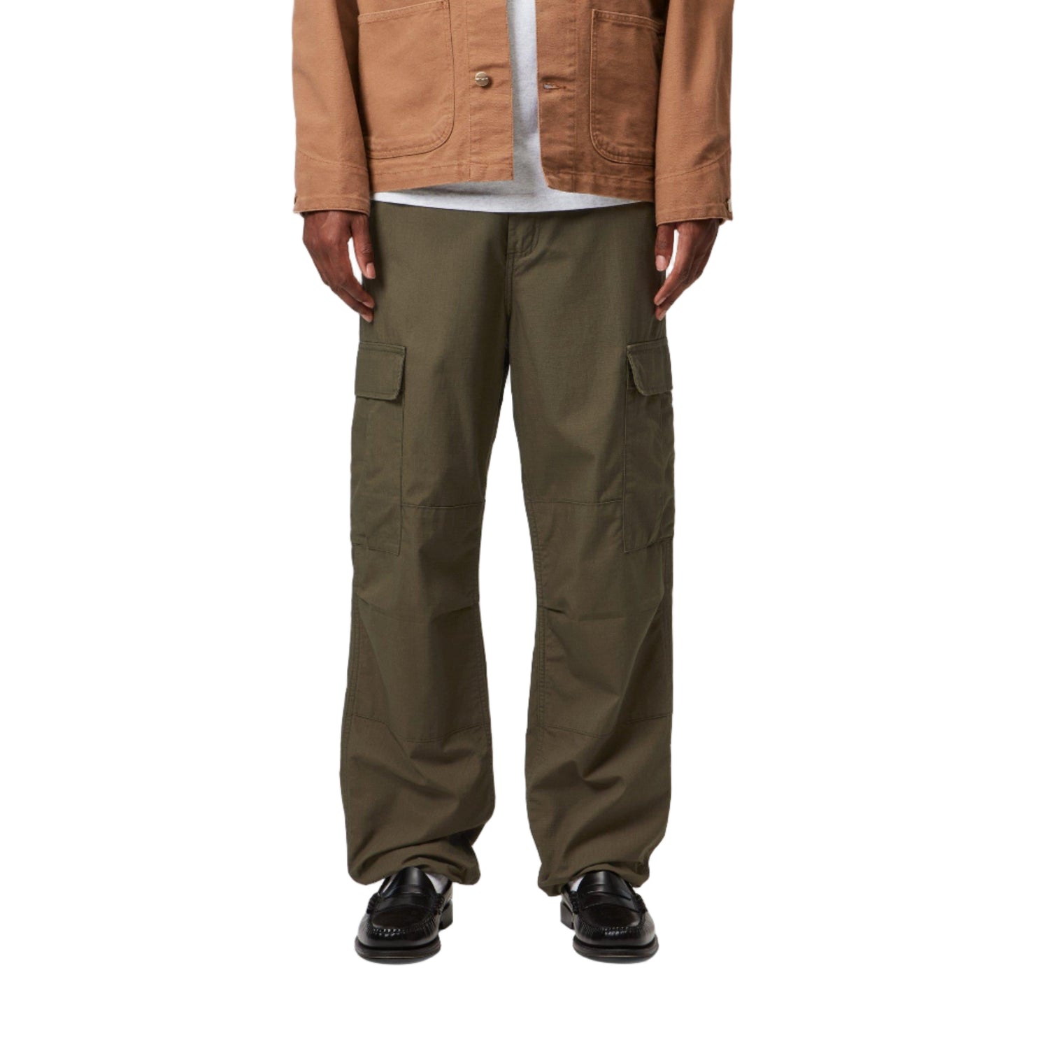 REGULAR CARGO PANT CYPRESS RINSED