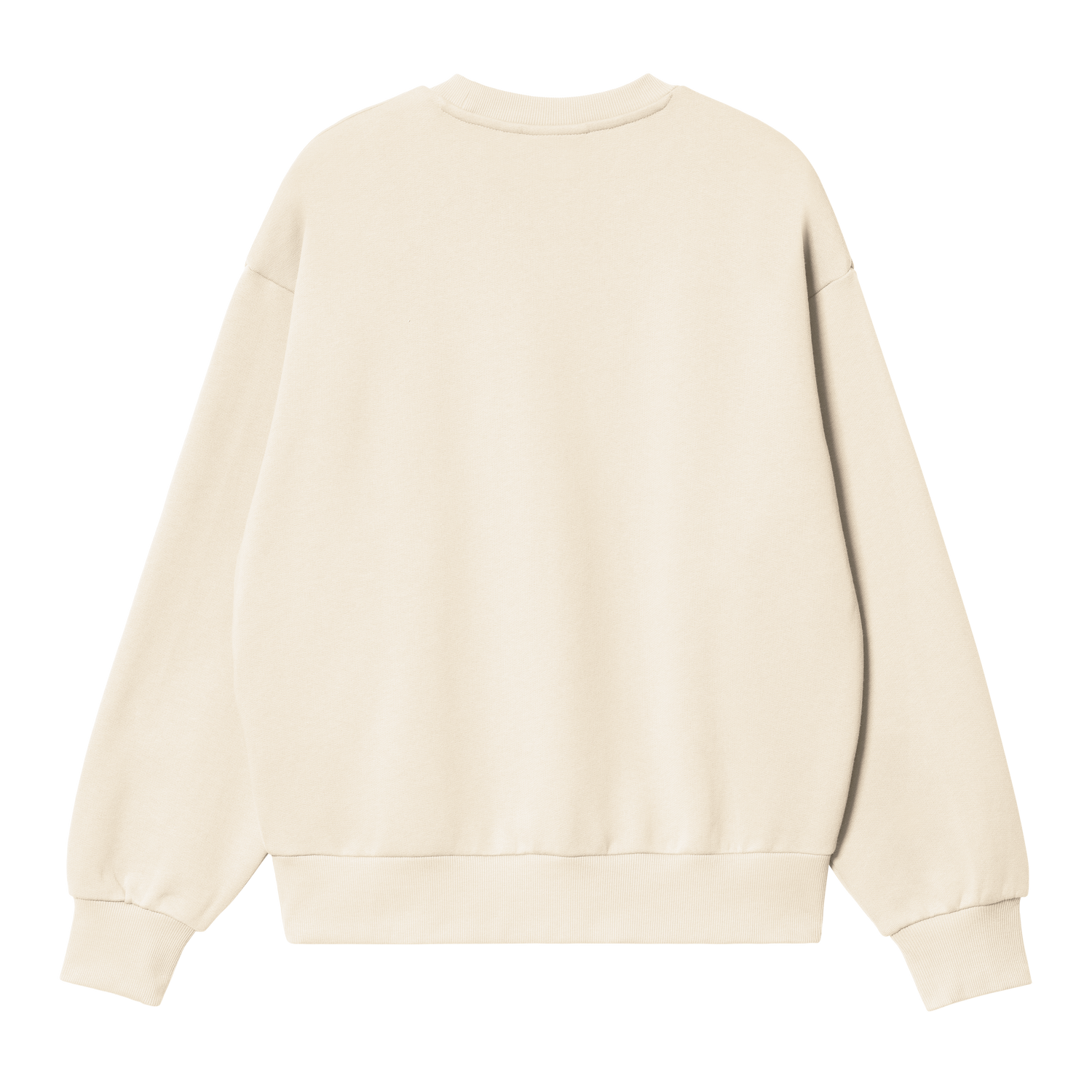 W' CASEY SWEATSHIRT NATURAL / SILVER