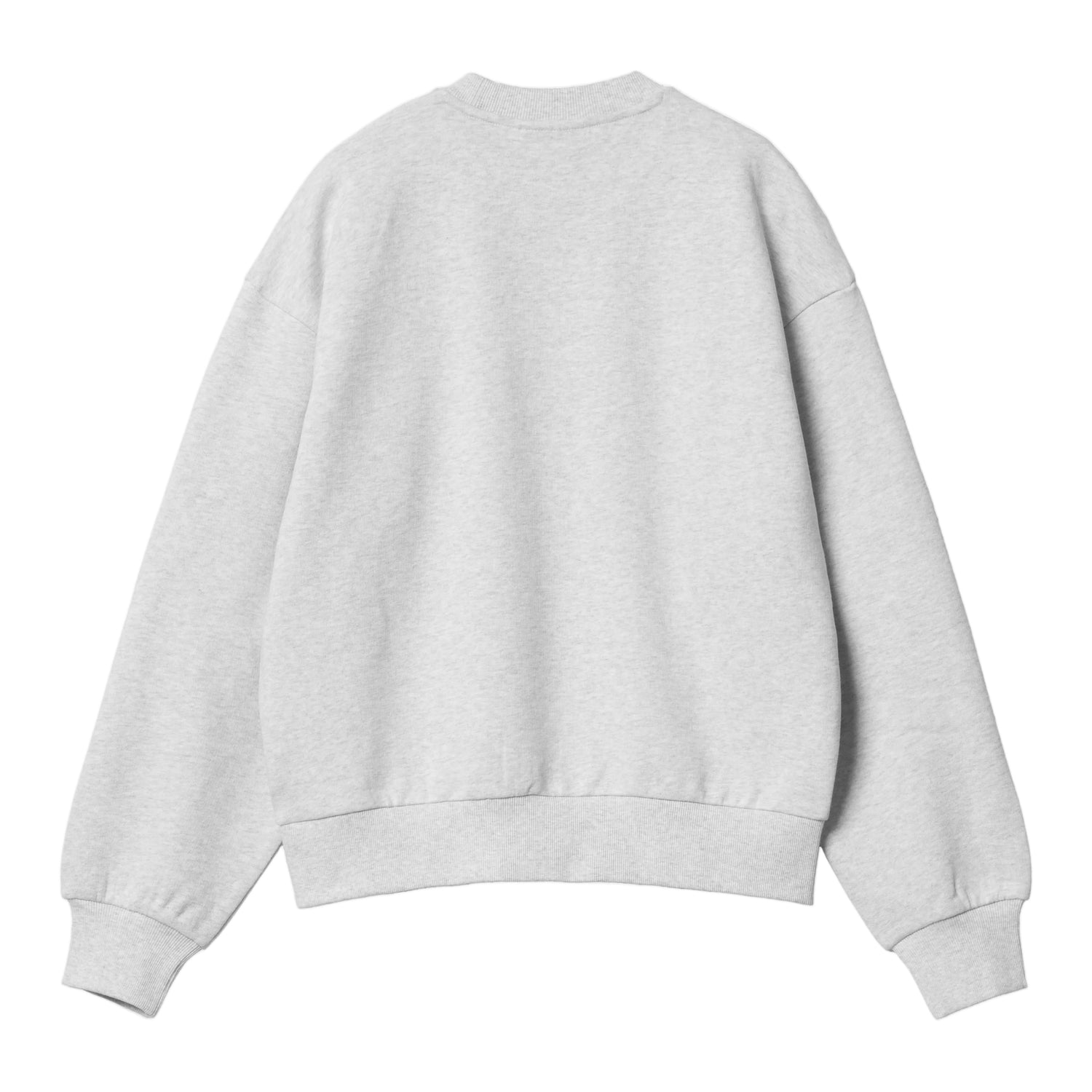 W' CASEY SWEATSHIRT ASH HEATHER / SILVER