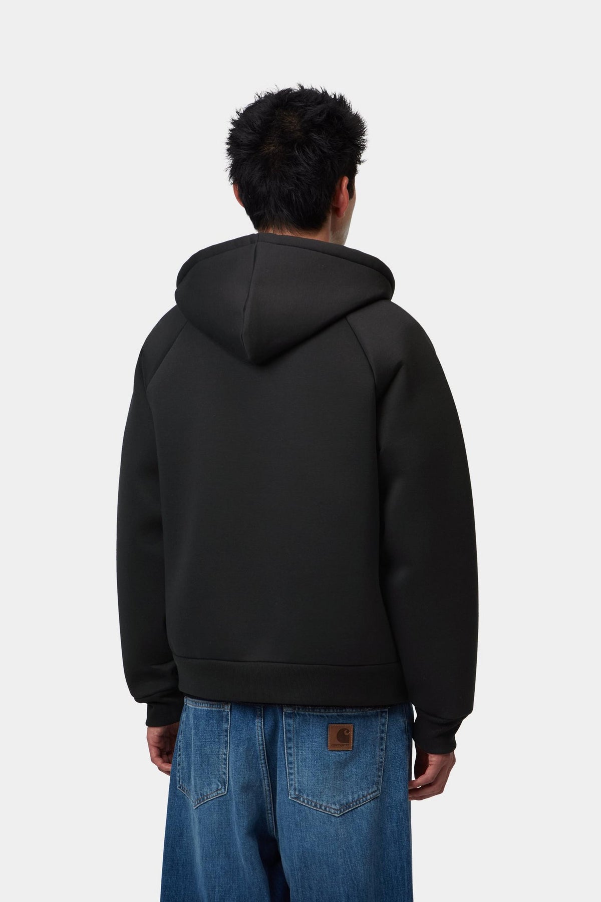 CAR-LUX HOODED JACKET BLACK