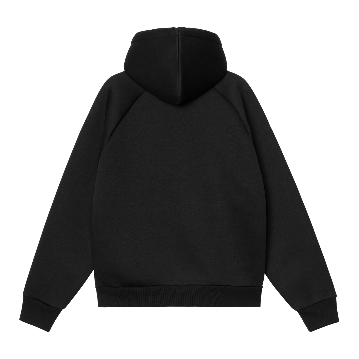 CAR-LUX HOODED JACKET BLACK