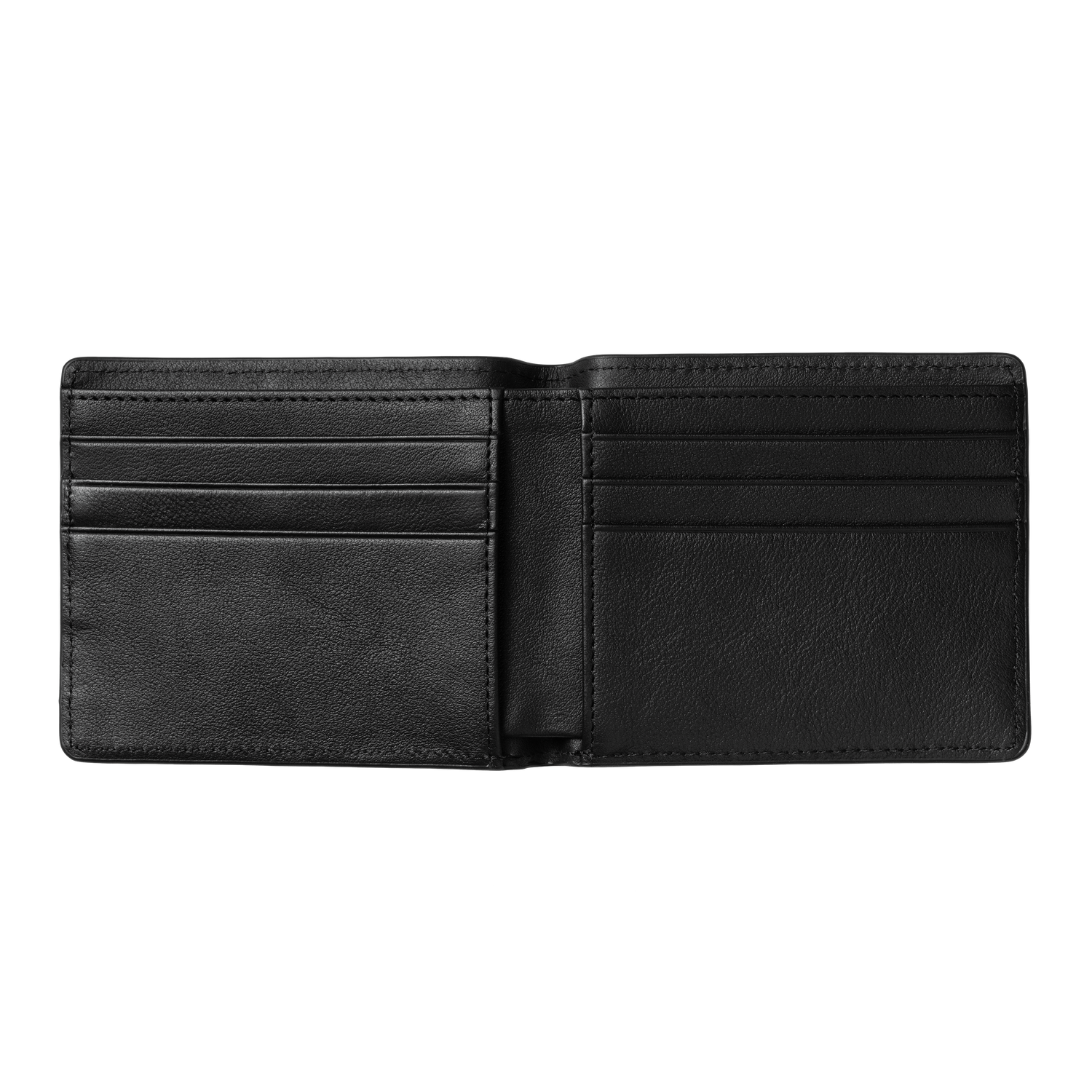VEGAS BILLFOLD WALLET BLACK / SILVER