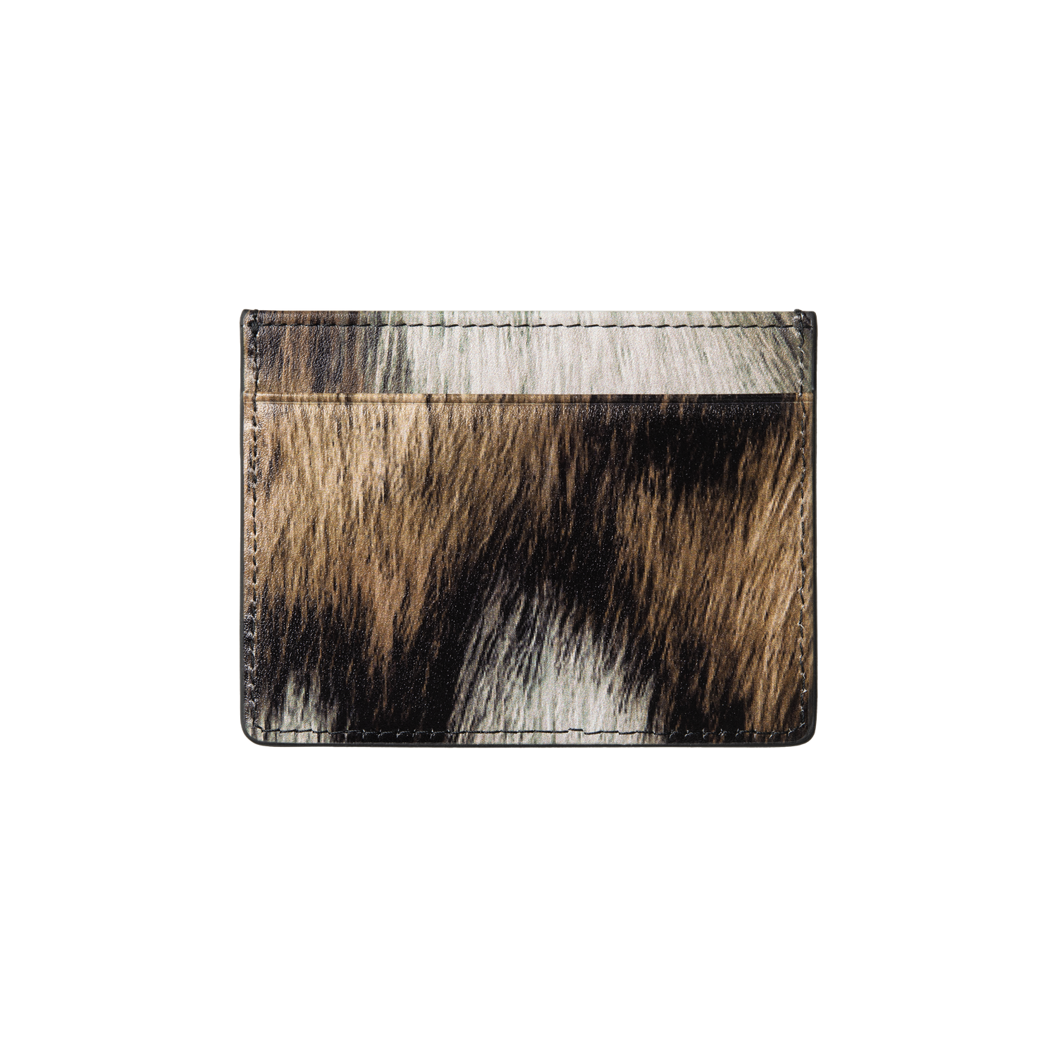 VEGAS CARDHOLDER WILD DOG / SILVER