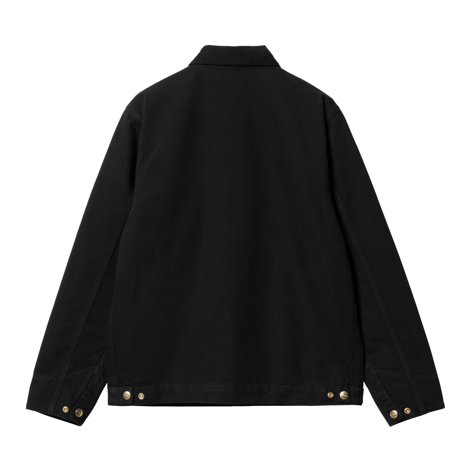 DETROIT JACKET BLACK / BLACK RINSED