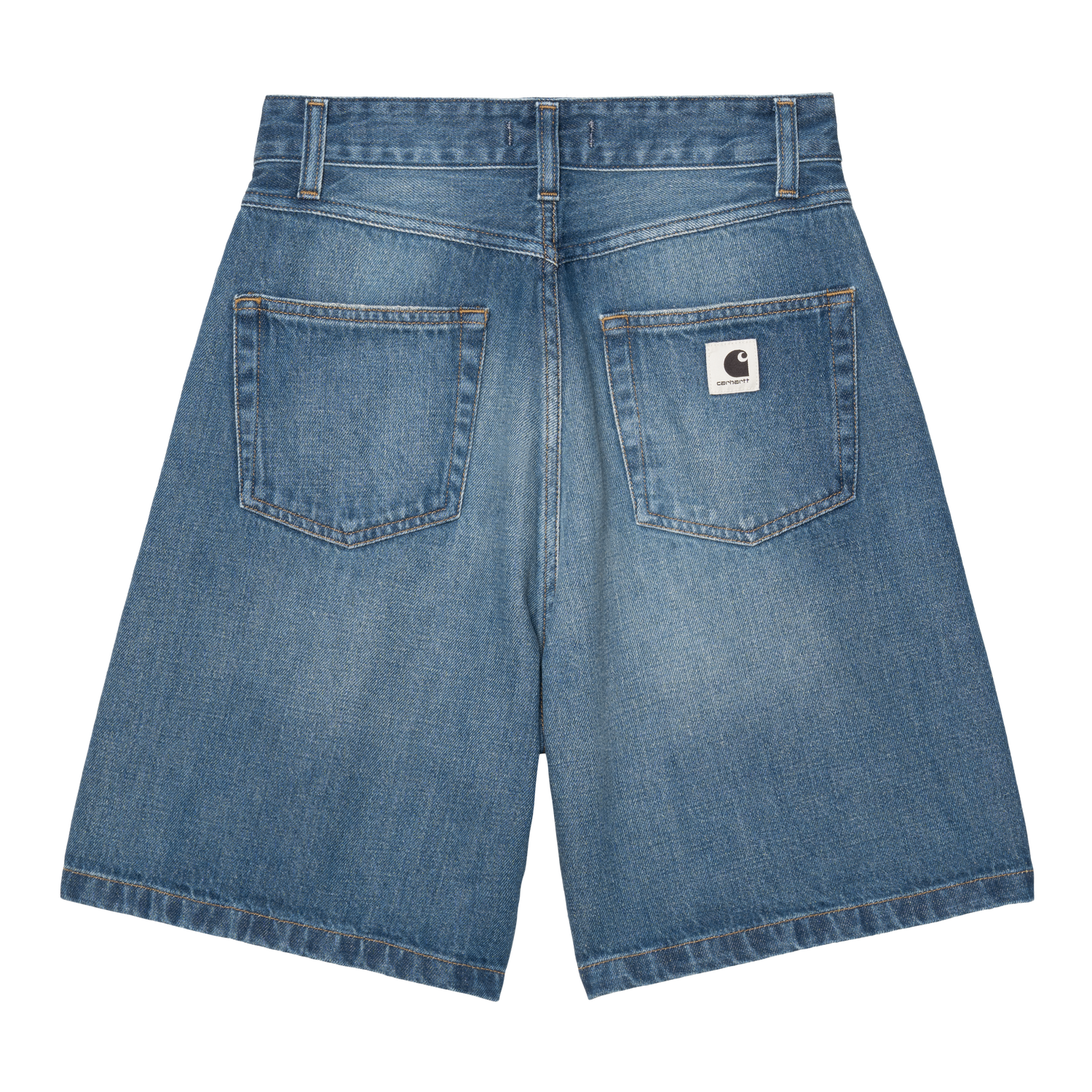 W' ALTA SHORT BLUE DARK USED WASH