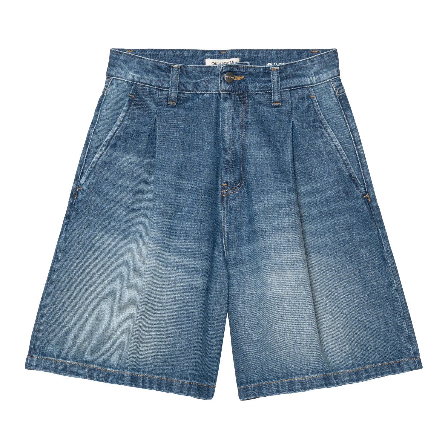 W' ALTA SHORT BLUE DARK USED WASH