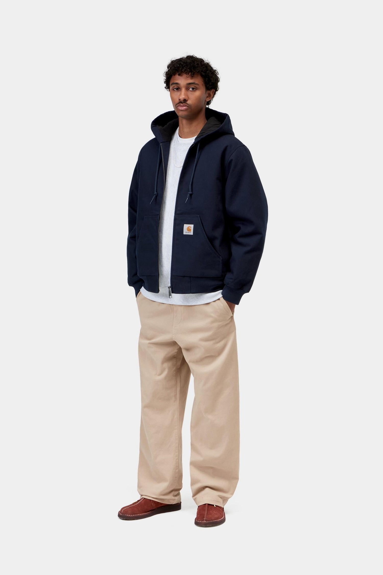 FLOYDE PANT WALL GARMENT DYED