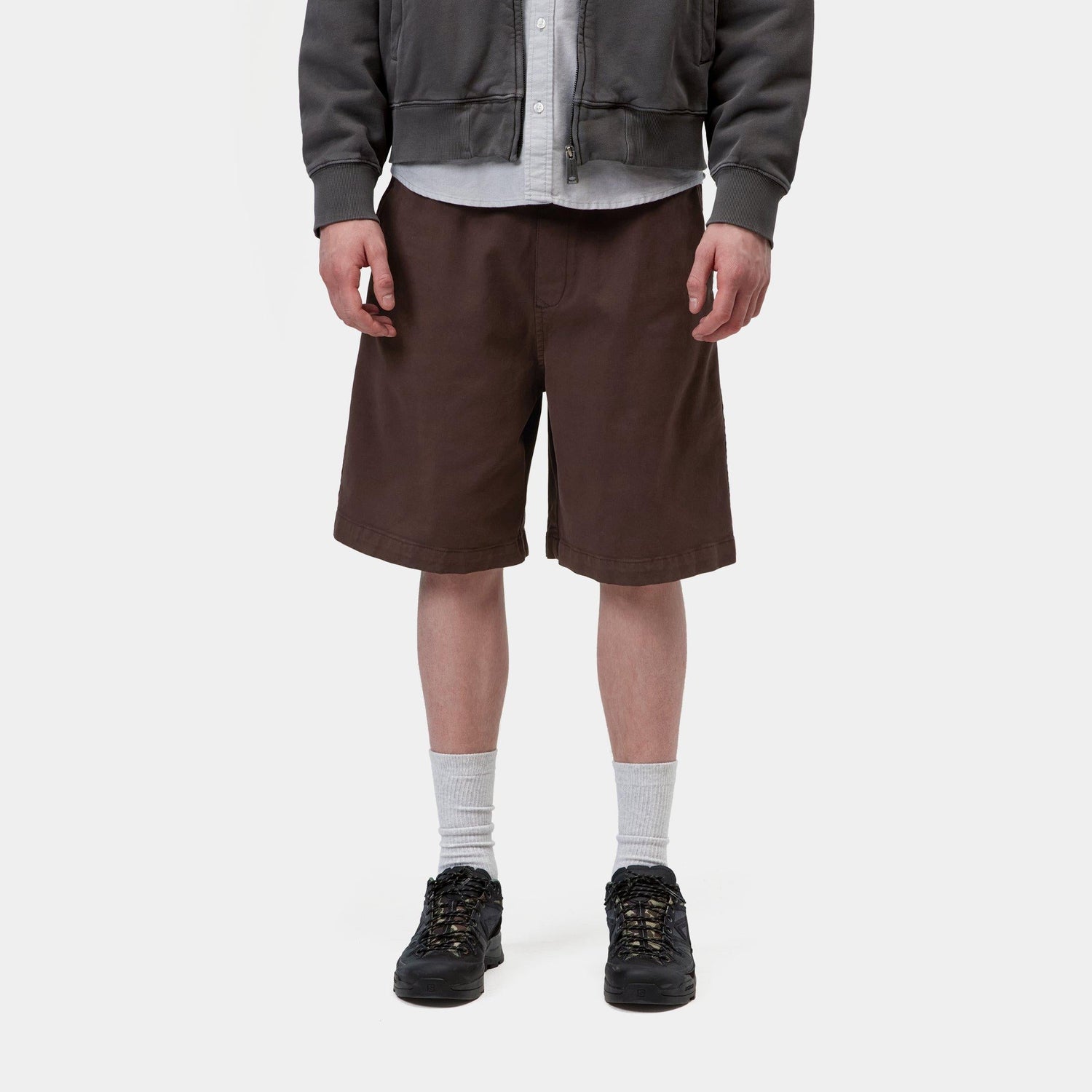 FLOYDE SHORT RISTRETTO GARMENT DYED