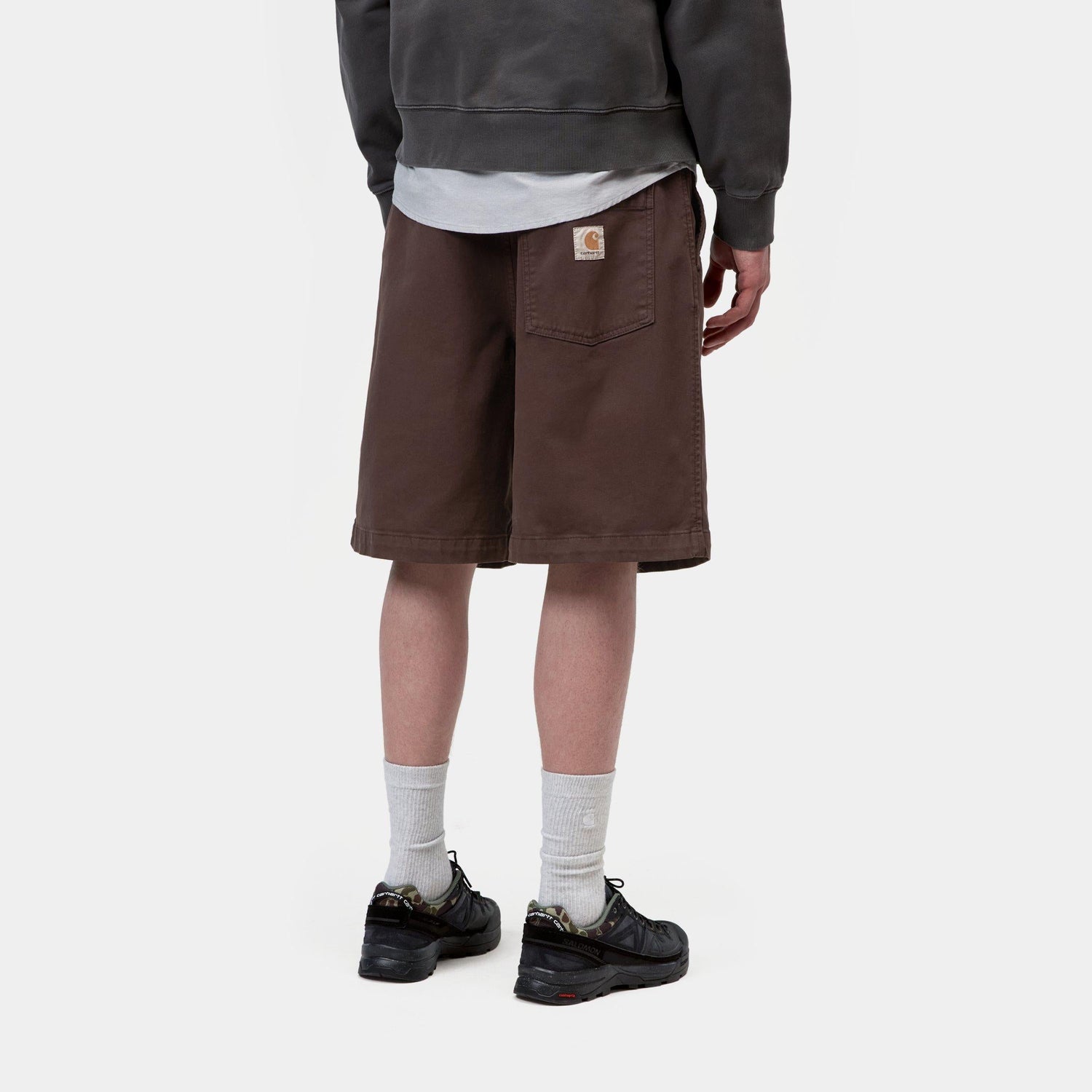 FLOYDE SHORT RISTRETTO GARMENT DYED