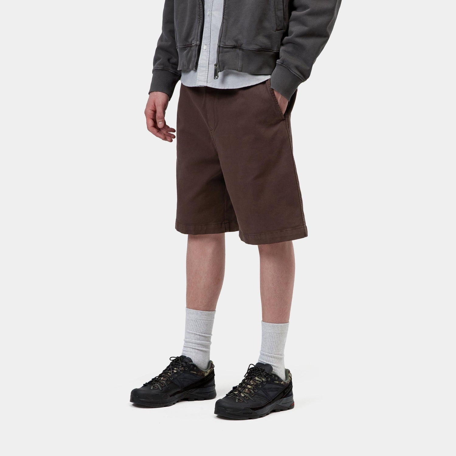 FLOYDE SHORT RISTRETTO GARMENT DYED