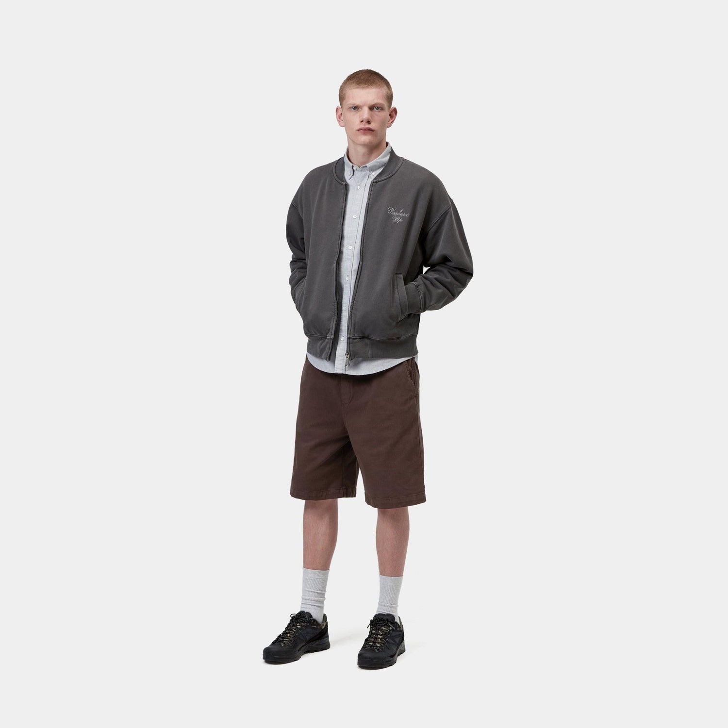 FLOYDE SHORT RISTRETTO GARMENT DYED