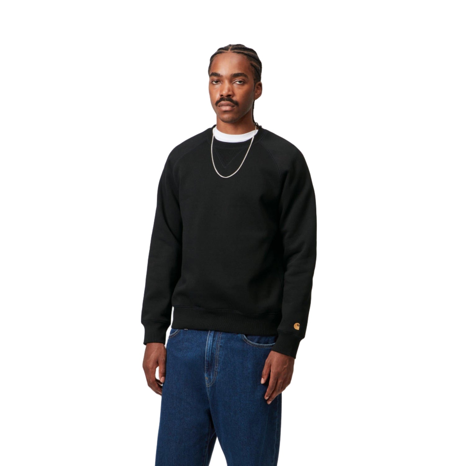 CHASE SWEAT BLACK / GOLD