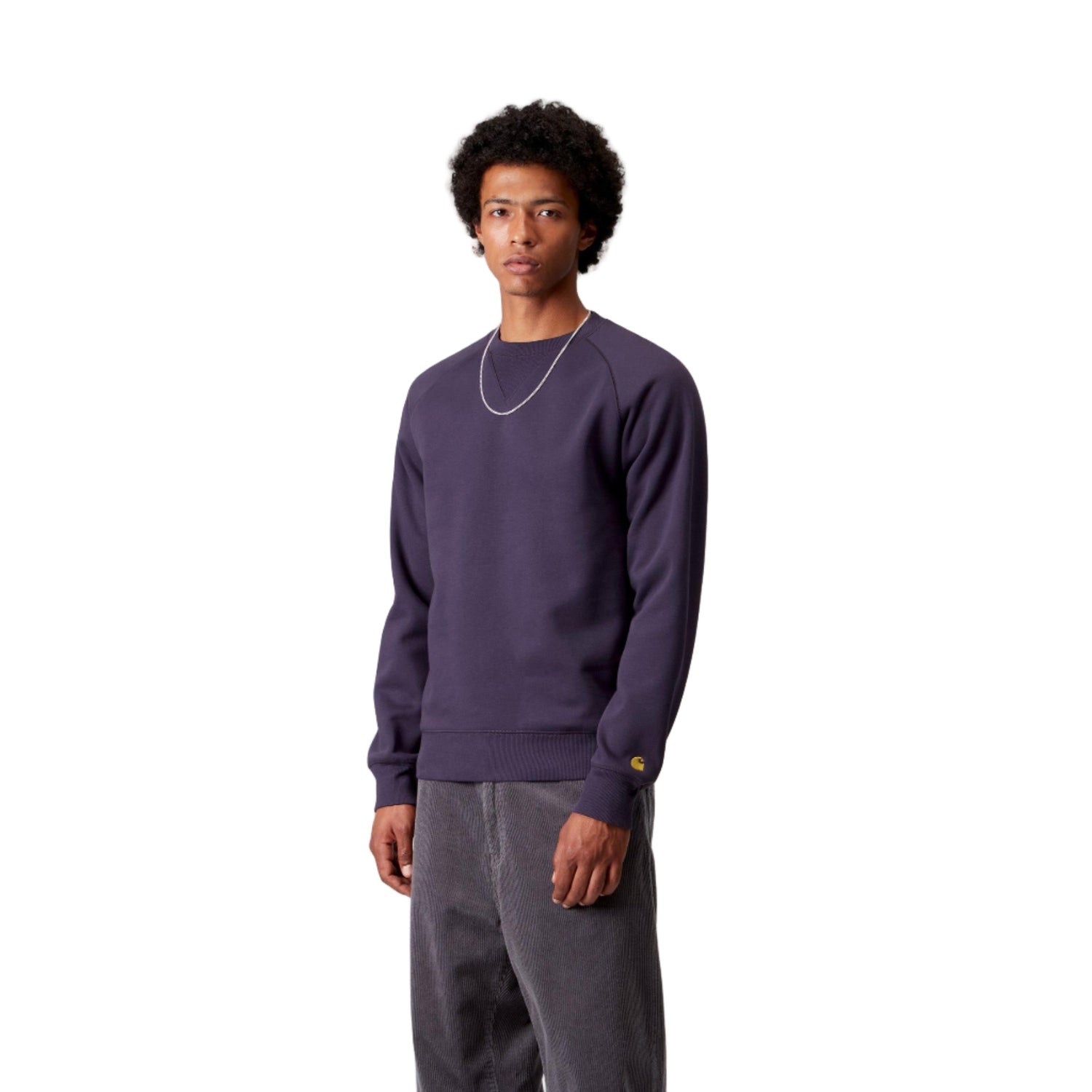 CHASE SWEAT LOKERS / GOLD