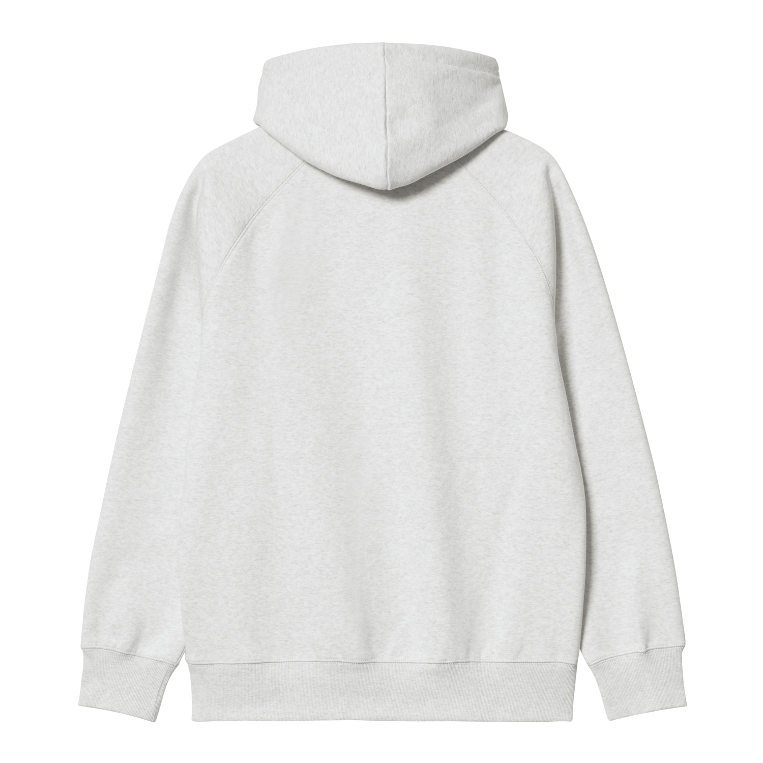 HOODED CHASE SWEAT ASH HEATHER / GOLD