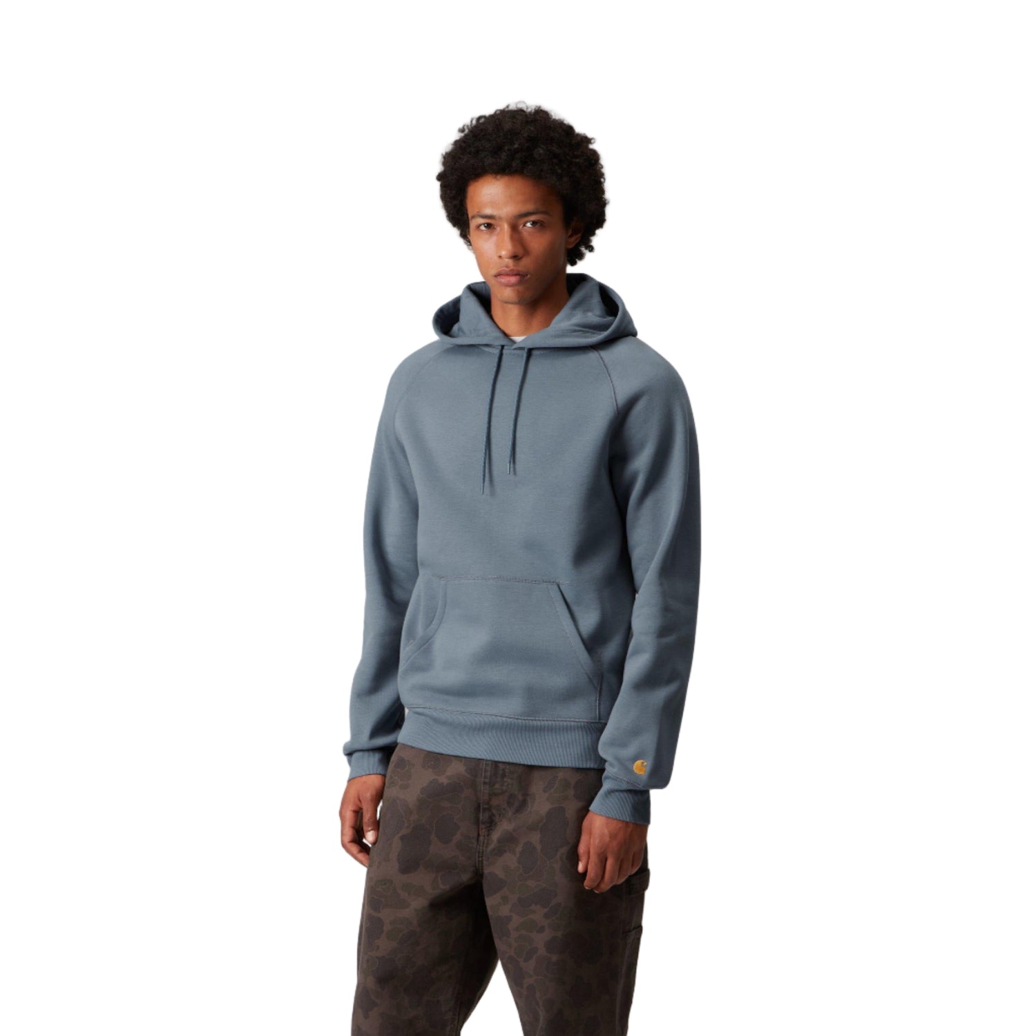 HOODED CHASE SWEAT ANGELITE / GOLD