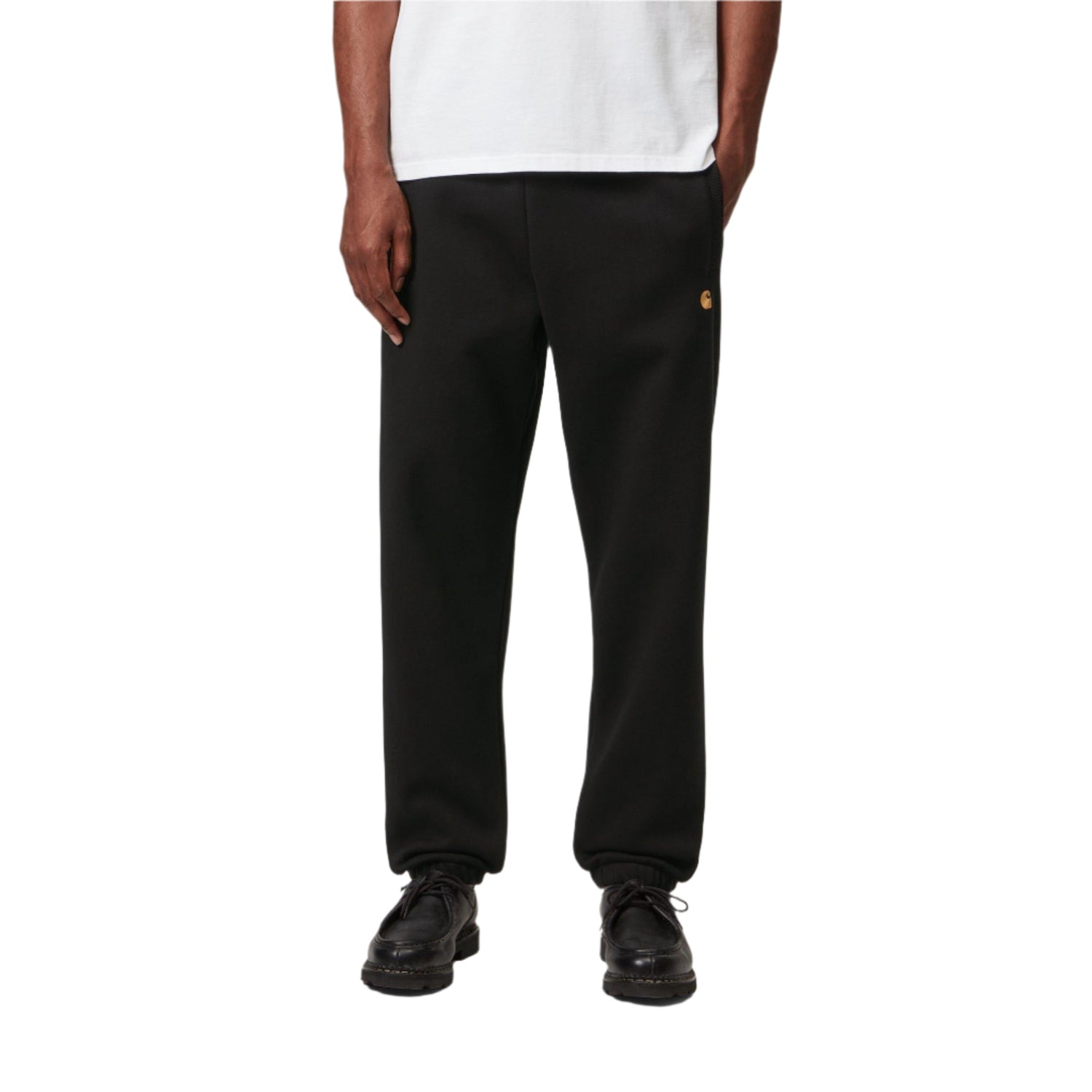 CHASE SWEAT PANT BLACK / GOLD